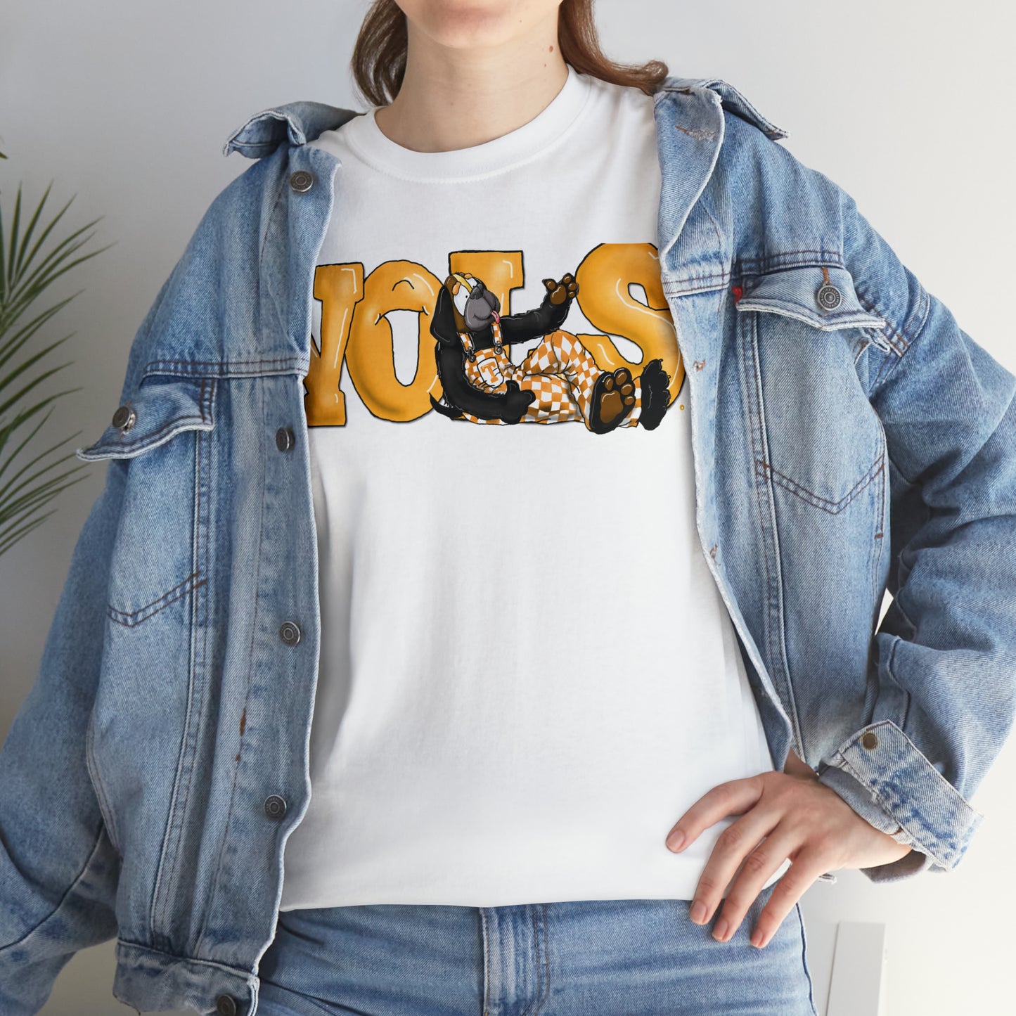 Adult size Tennessee Vols withSmokey by The Giggle Network