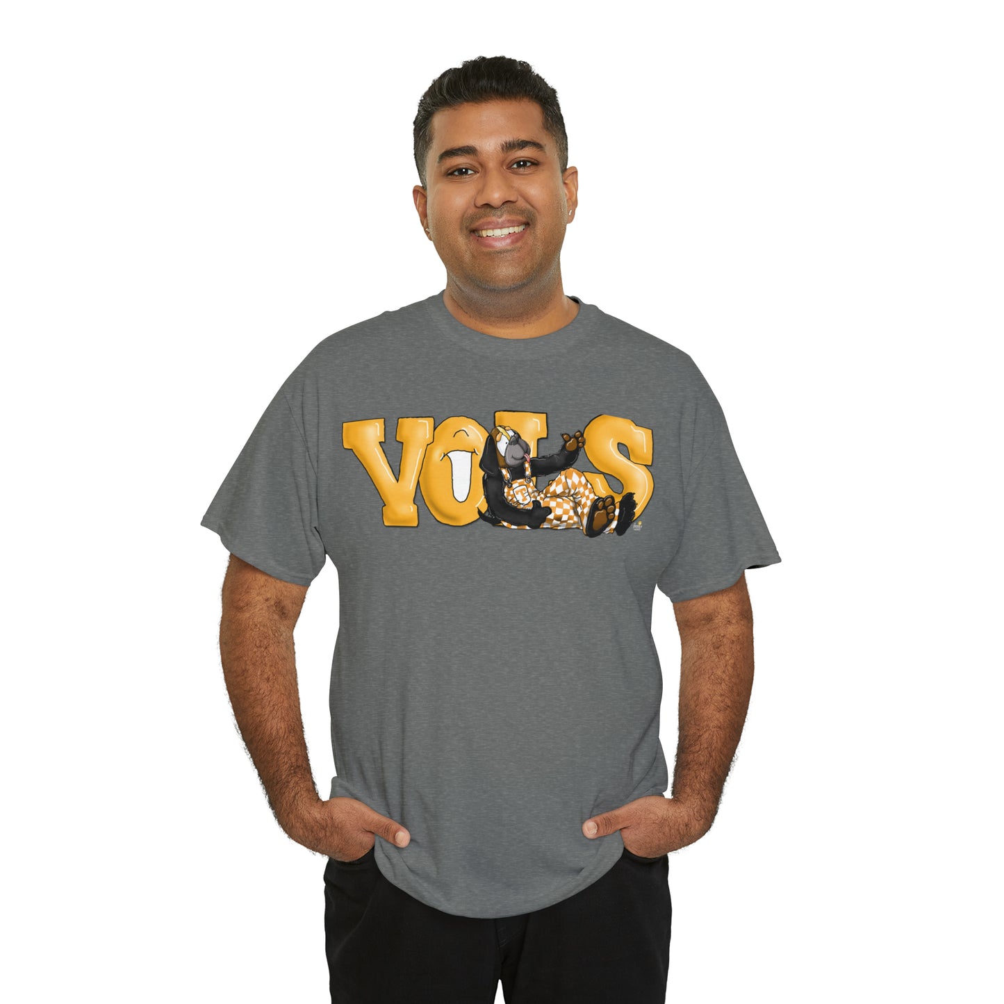Adult size Tennessee Vols withSmokey by The Giggle Network