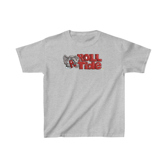 Children's Alabama Roll Tide with Elephant by The Giggle Network
