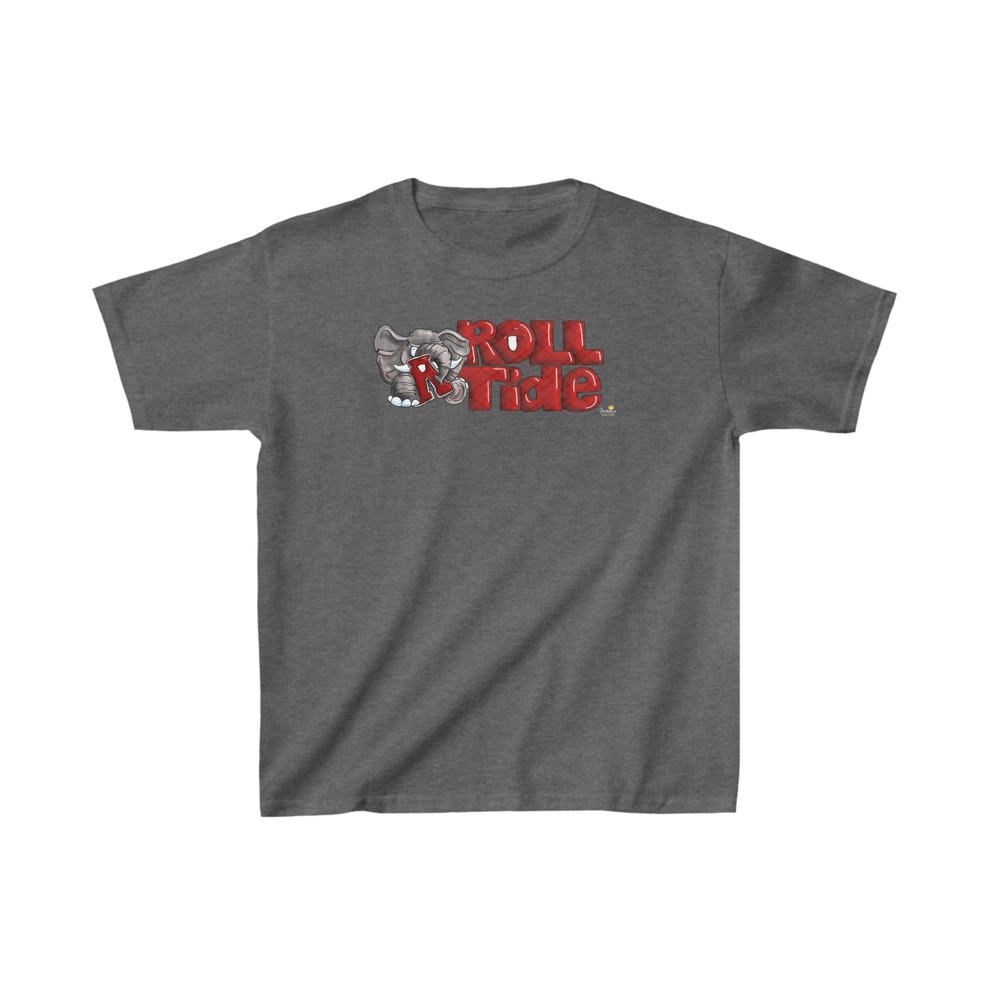Children's Alabama Roll Tide with Elephant by The Giggle Network