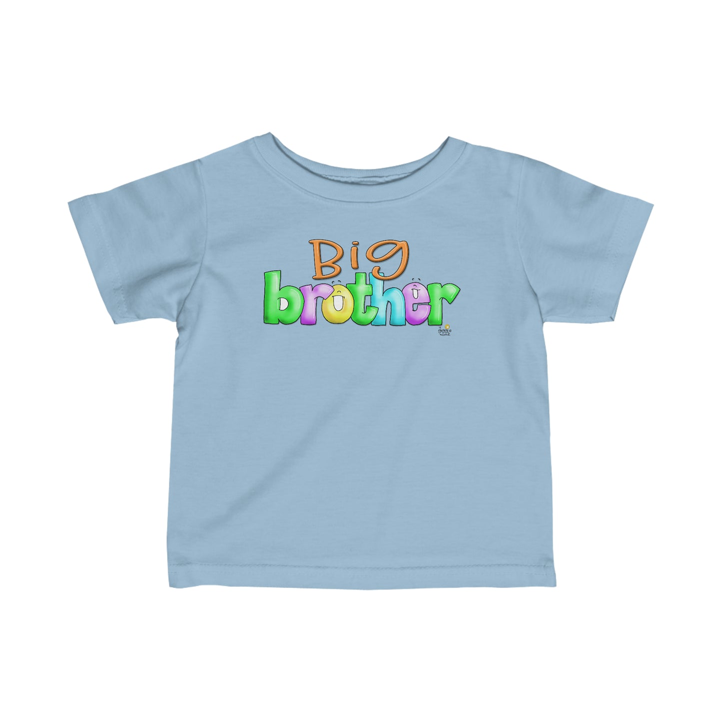Big brother tshirt for toddlers by The Giggle Network, Big brother t shirt, Big Brother gift, toddler gift, New baby gift