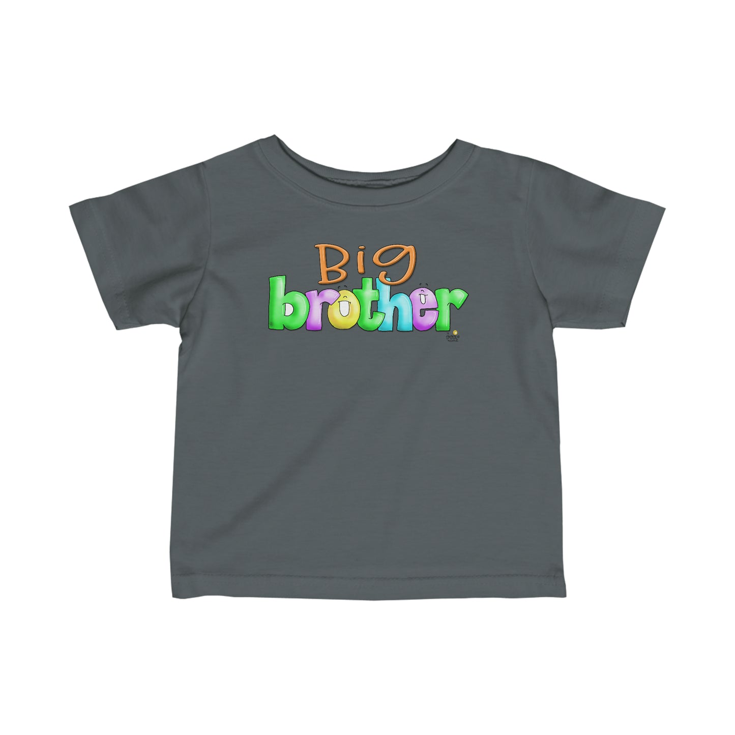 Big brother tshirt for toddlers by The Giggle Network, Big brother t shirt, Big Brother gift, toddler gift, New baby gift