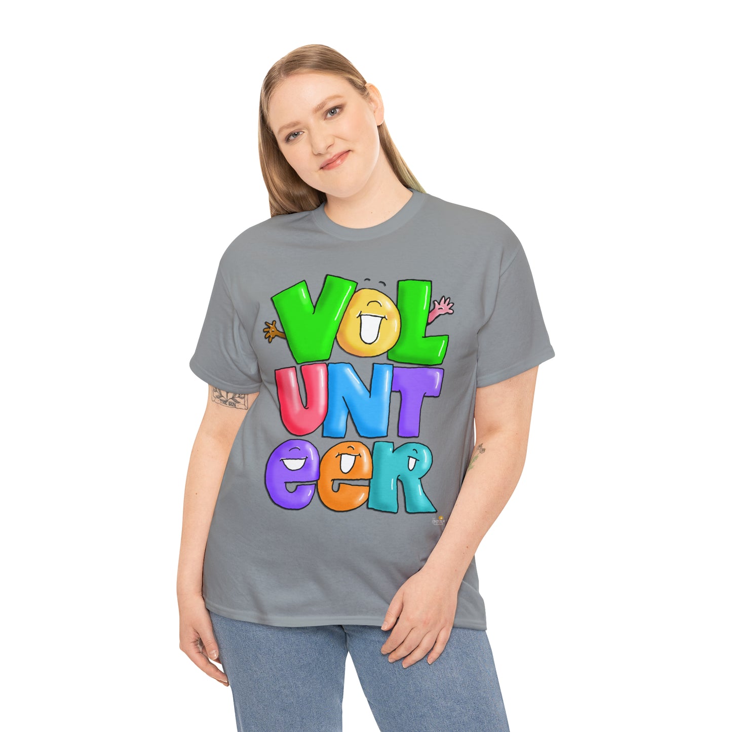 Volunteer by The Giggle Network created by Laurie Repetto