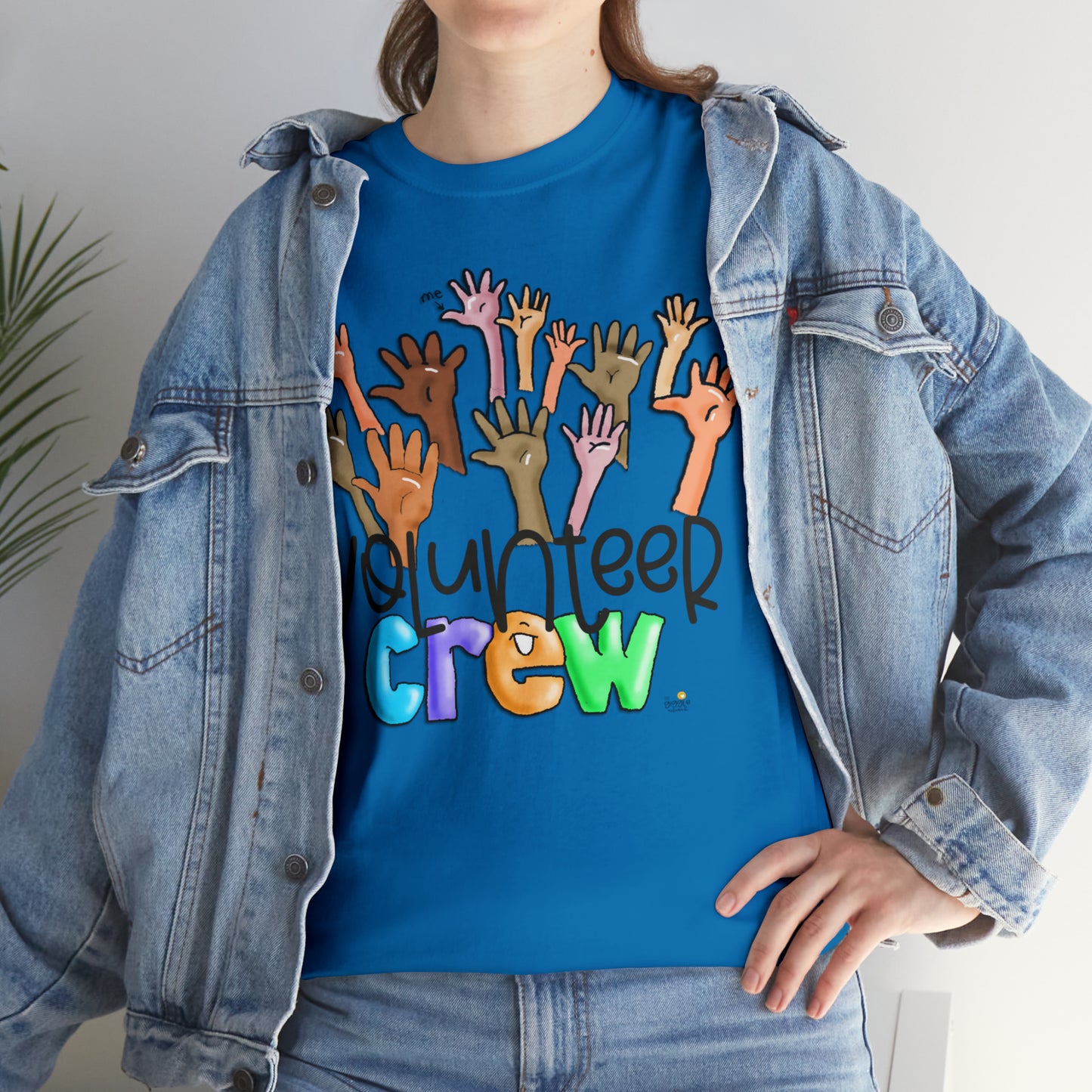 Volunteer Crew by The Giggle Network created by Laurie Repetto