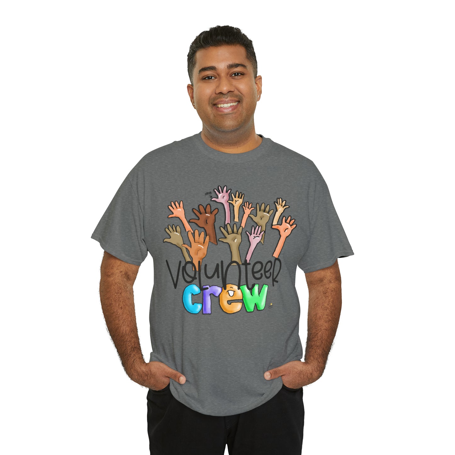 Volunteer Crew by The Giggle Network created by Laurie Repetto