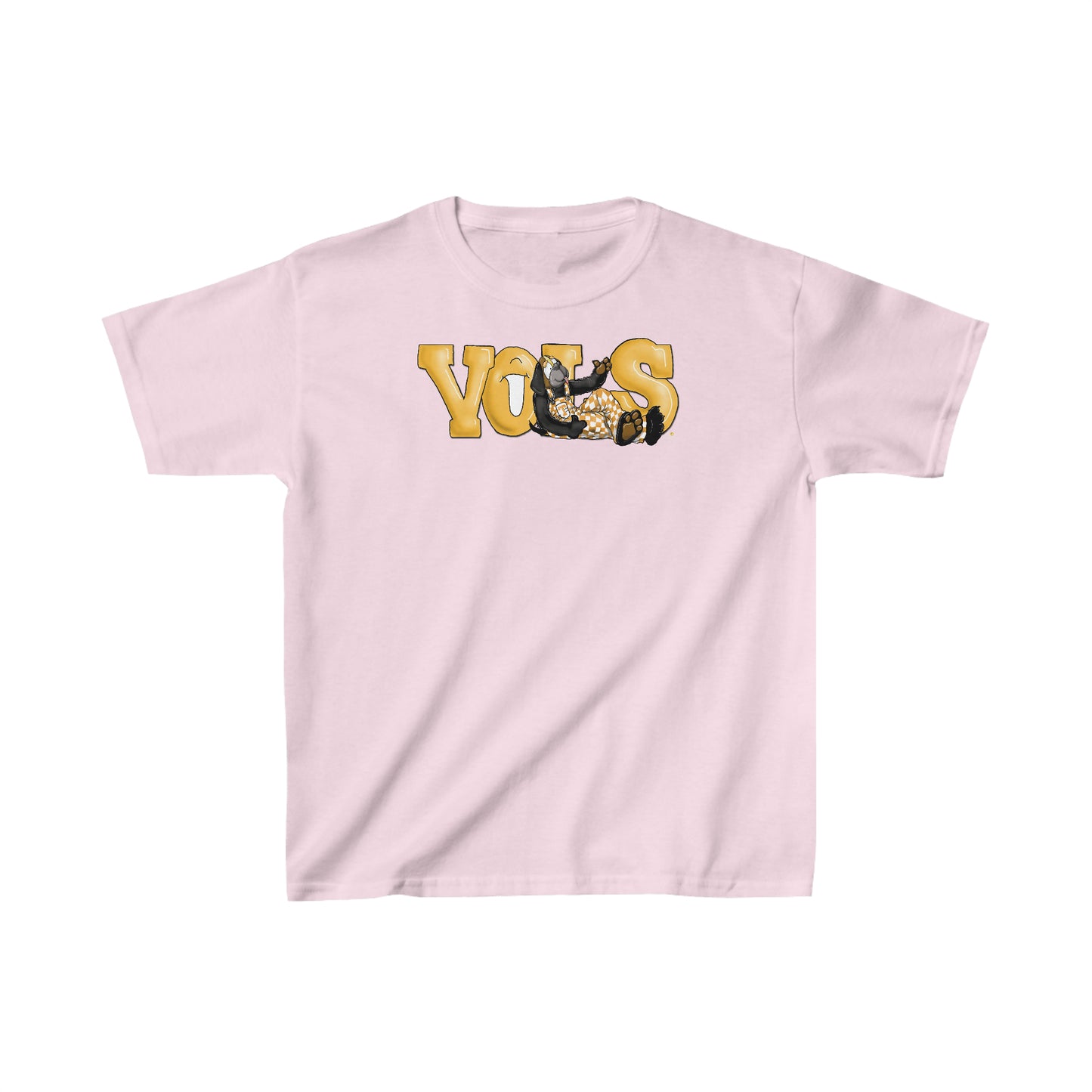 Kid's Sizes- Tennessee Vols with Smokey Dog by the The Giggle Network