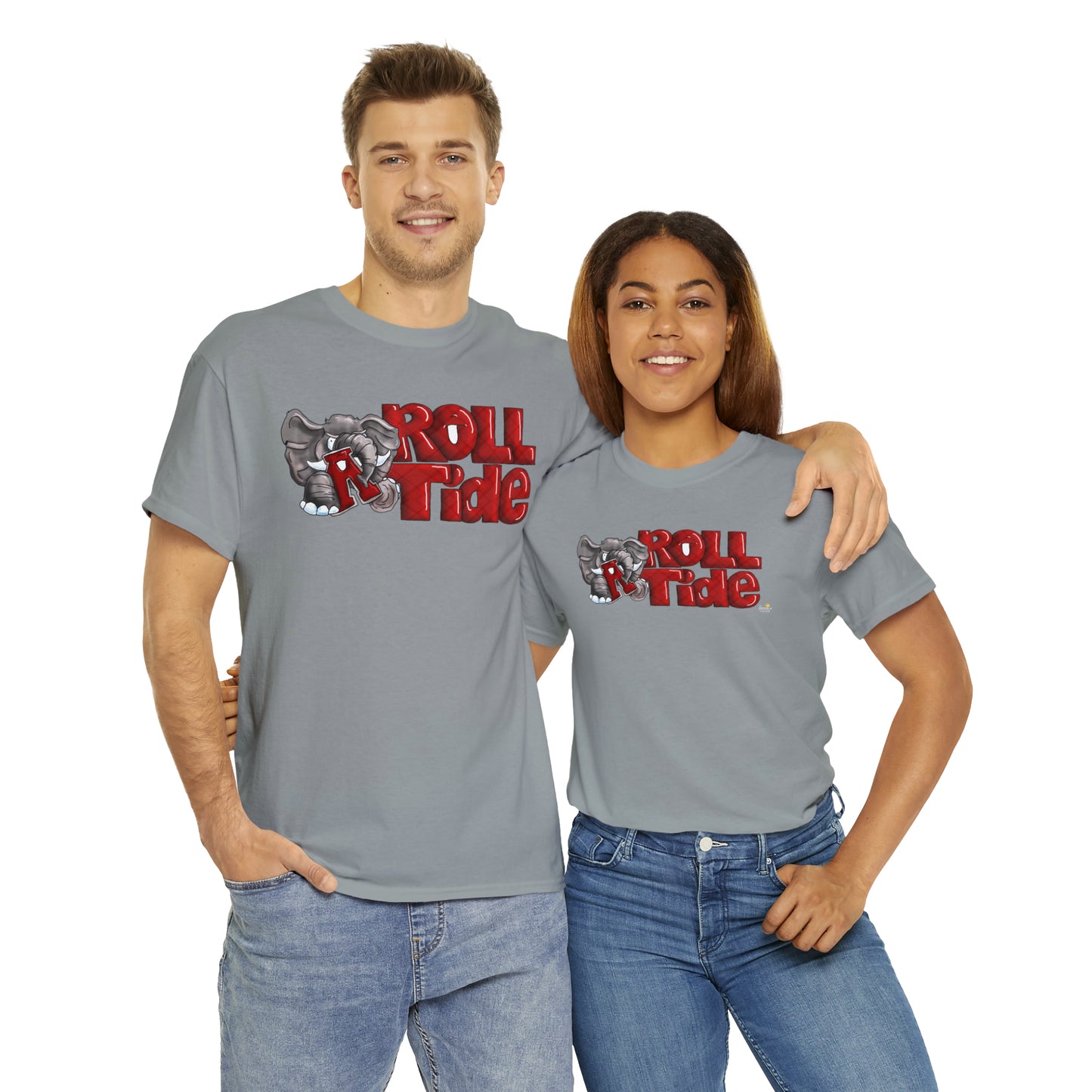 University of Alabama Roll Tide by The Giggle Network created by Laurie Repetto,mascot with A