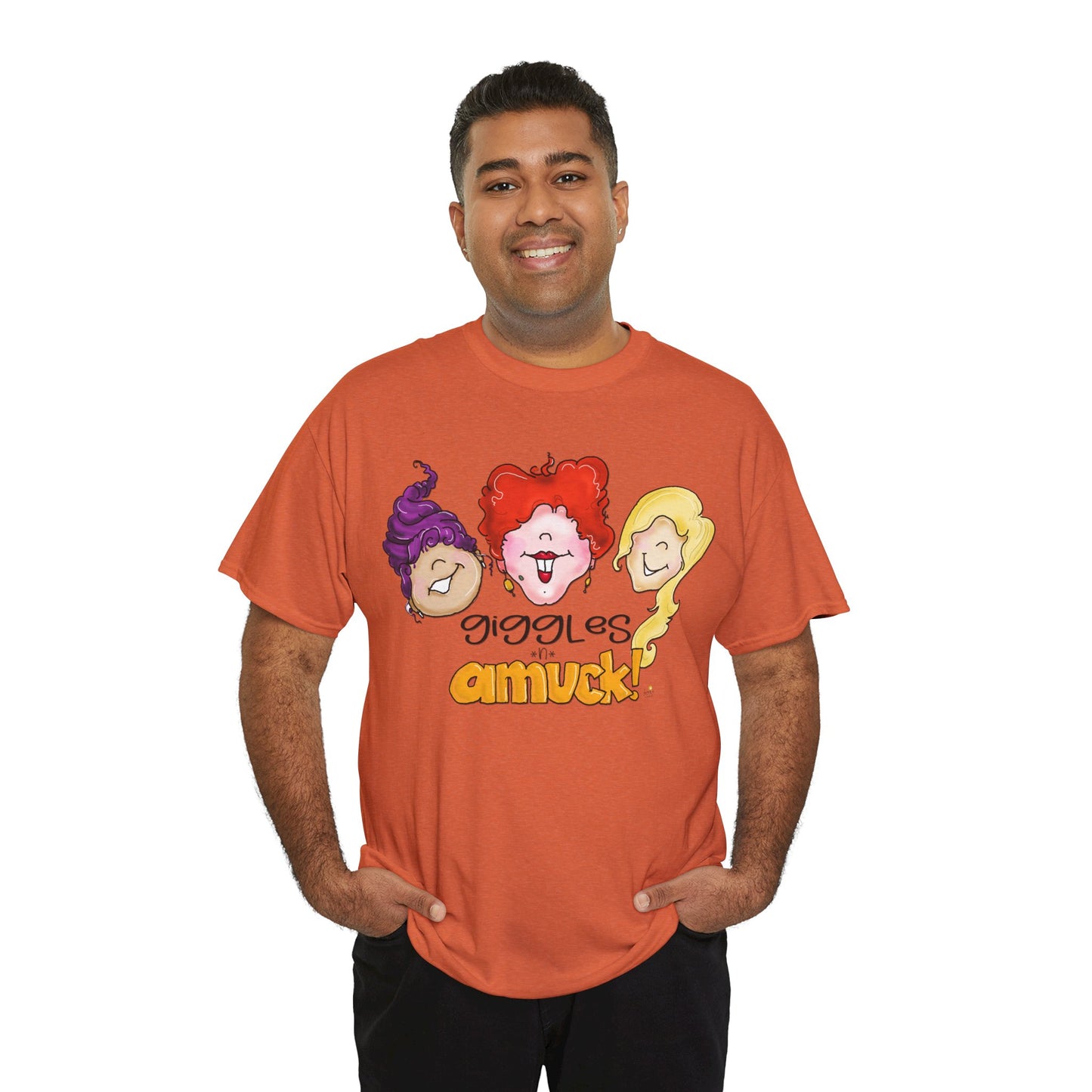 Hocus Pocus Giggles n Amuck Tshirt by The Giggle Network created by Laurie Repetto