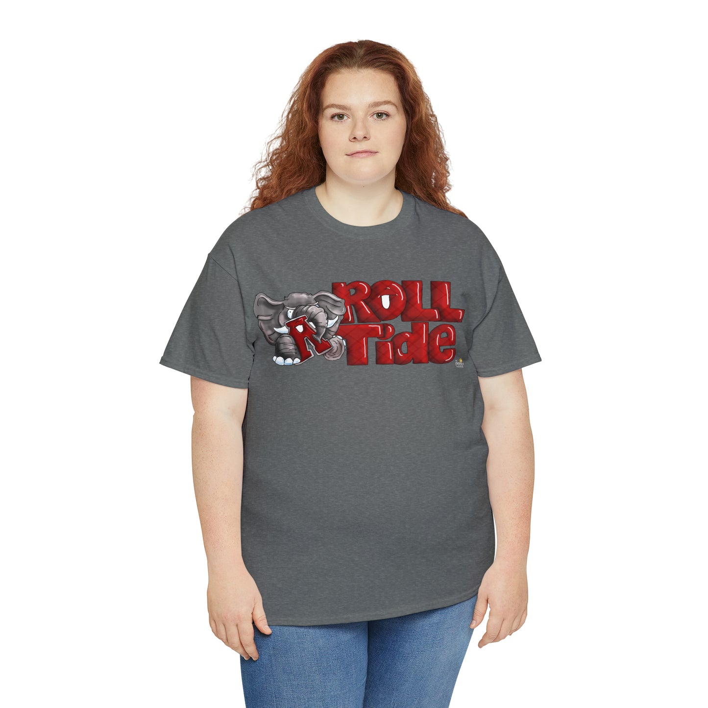 University of Alabama Roll Tide by The Giggle Network created by Laurie Repetto,mascot with A