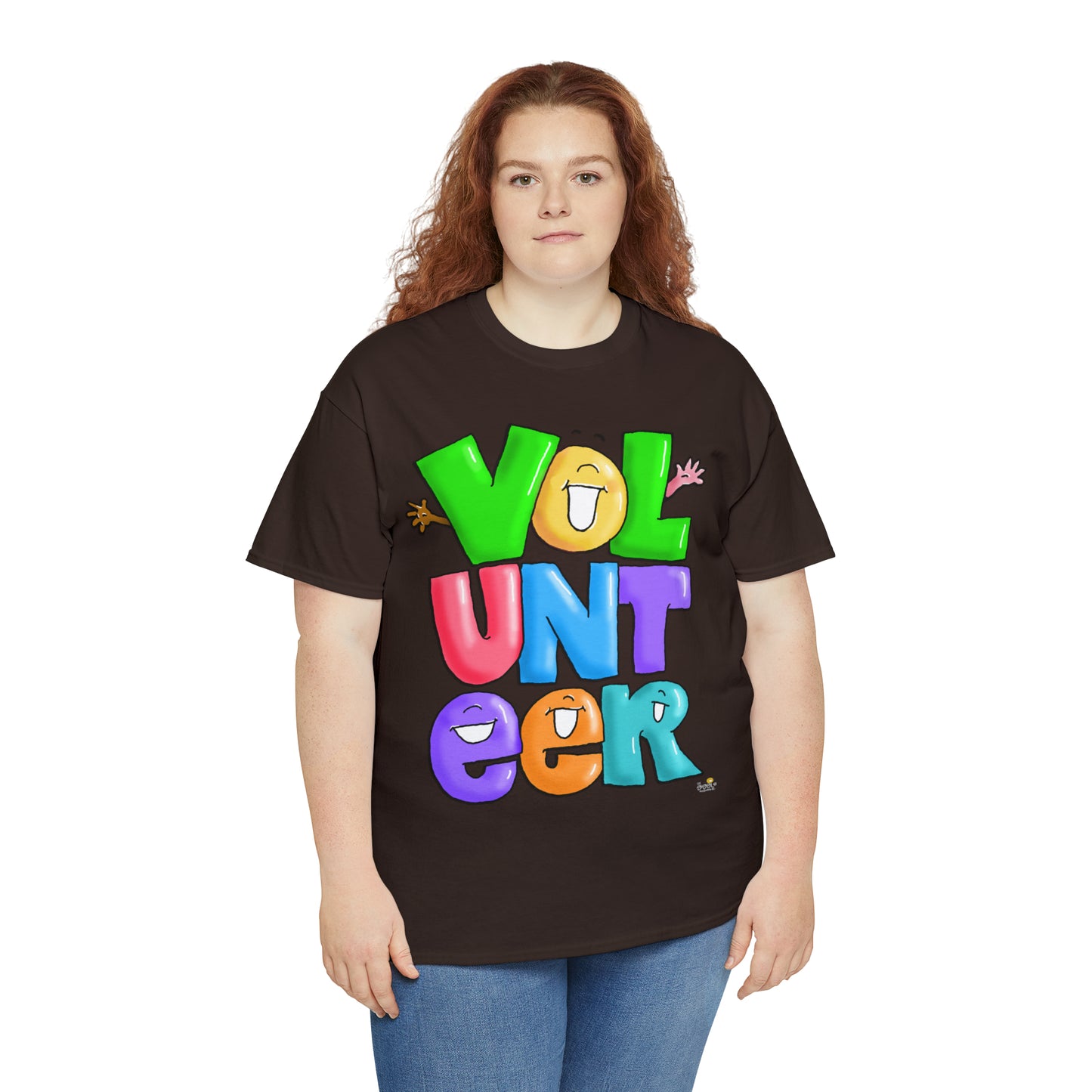 Volunteer by The Giggle Network created by Laurie Repetto