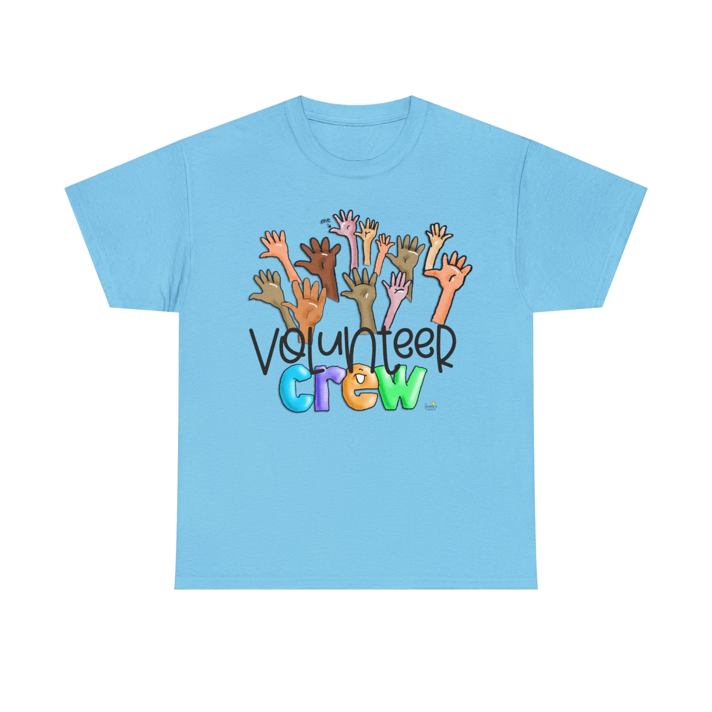 Volunteer Crew by The Giggle Network created by Laurie Repetto