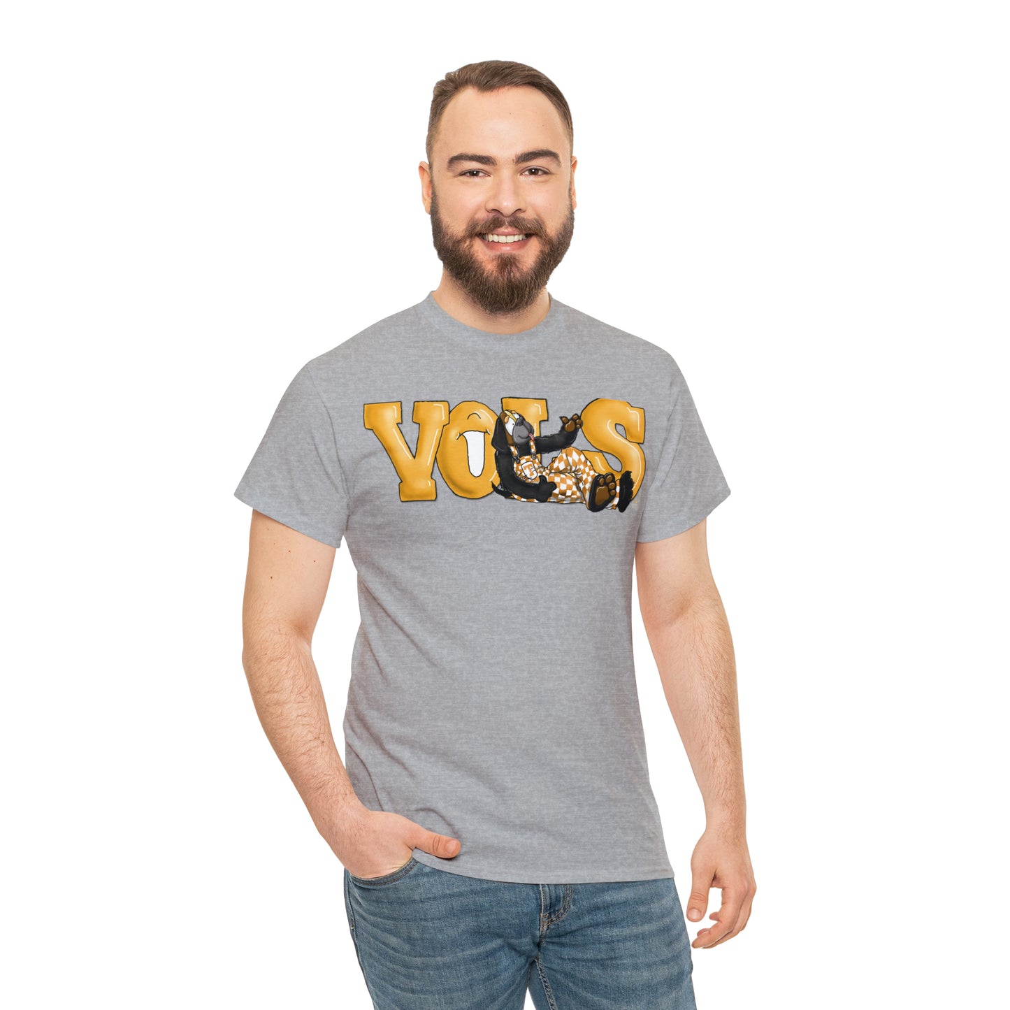 Adult size Tennessee Vols withSmokey by The Giggle Network