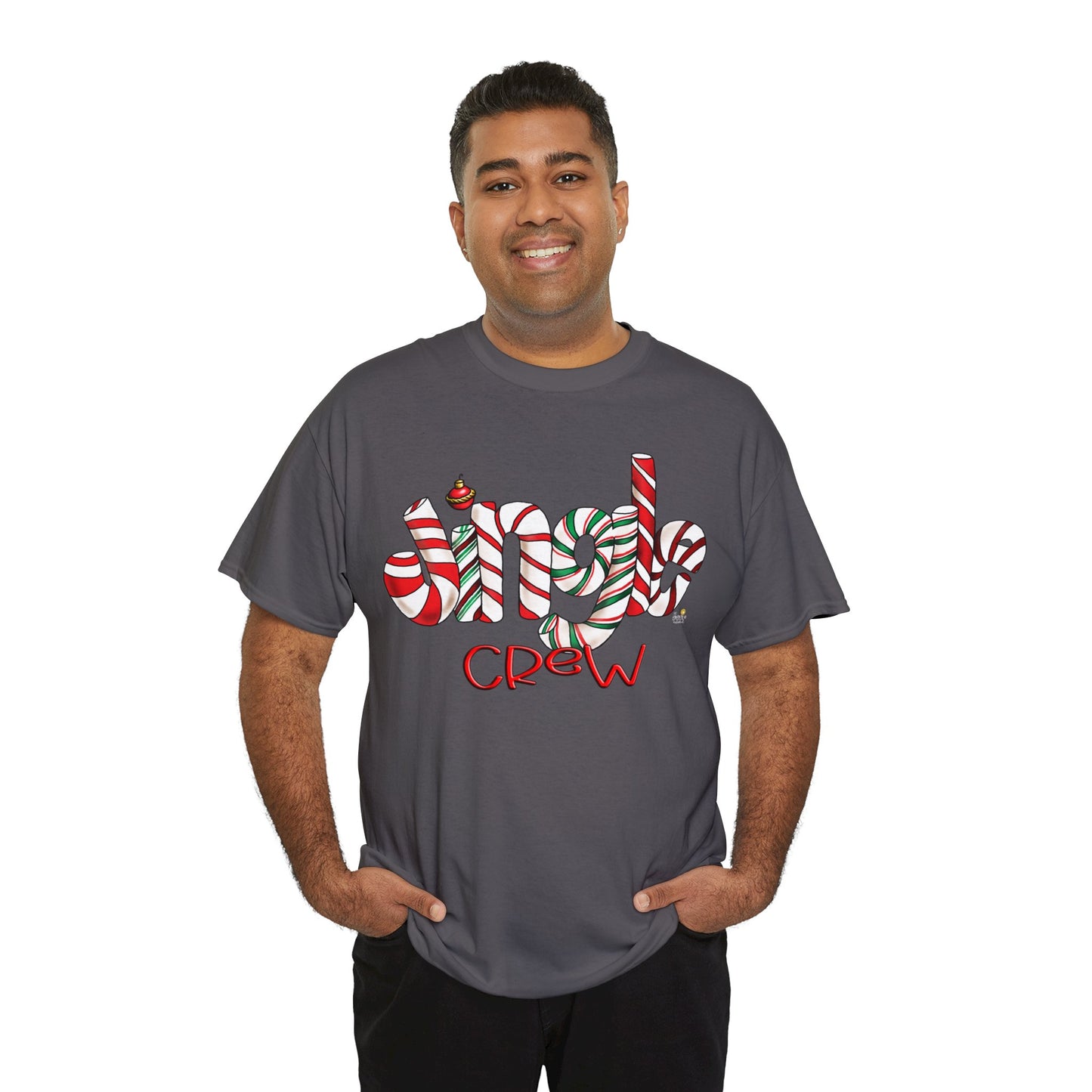 Everybody's Jingle Crew Tshirt by The Giggle Network