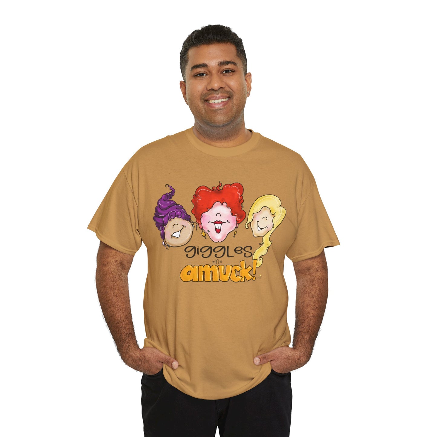 Hocus Pocus Giggles n Amuck Tshirt by The Giggle Network created by Laurie Repetto