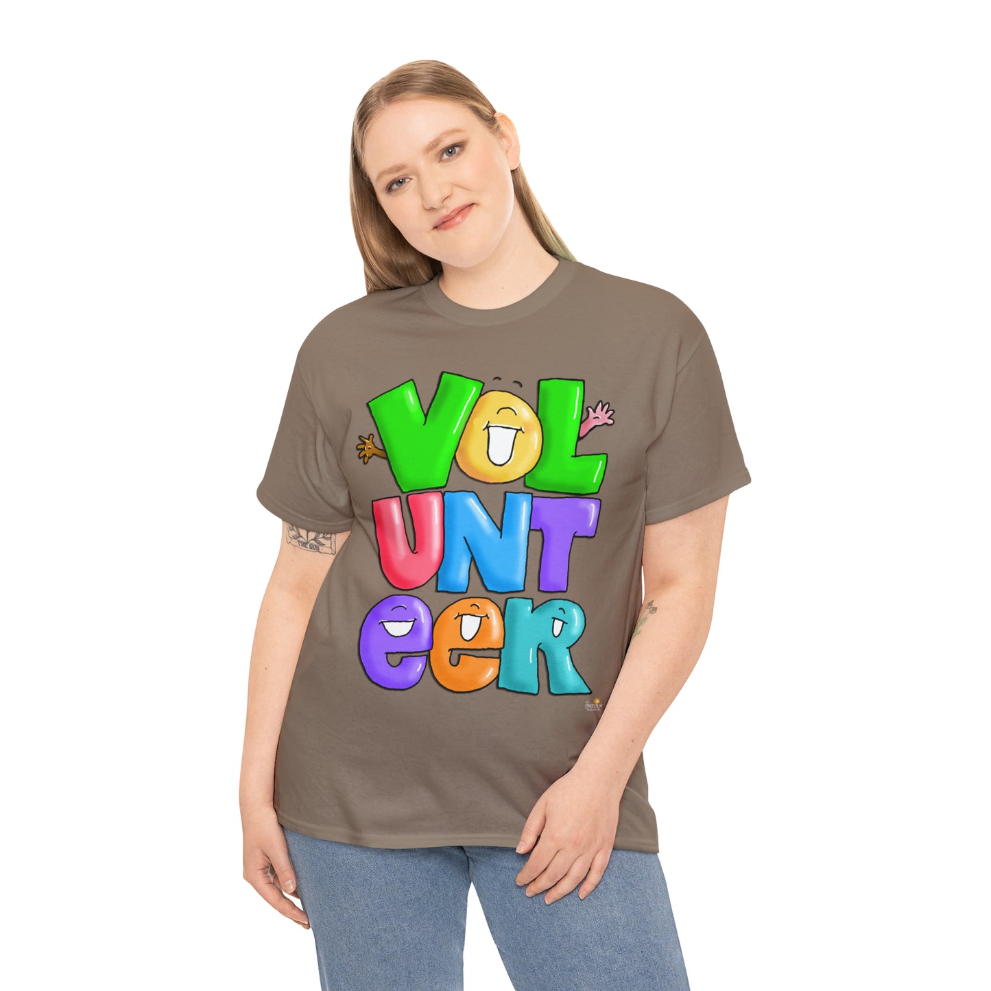 Volunteer by The Giggle Network created by Laurie Repetto