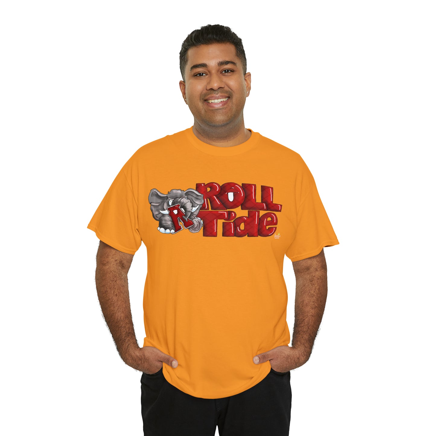 University of Alabama Roll Tide by The Giggle Network created by Laurie Repetto,mascot with A