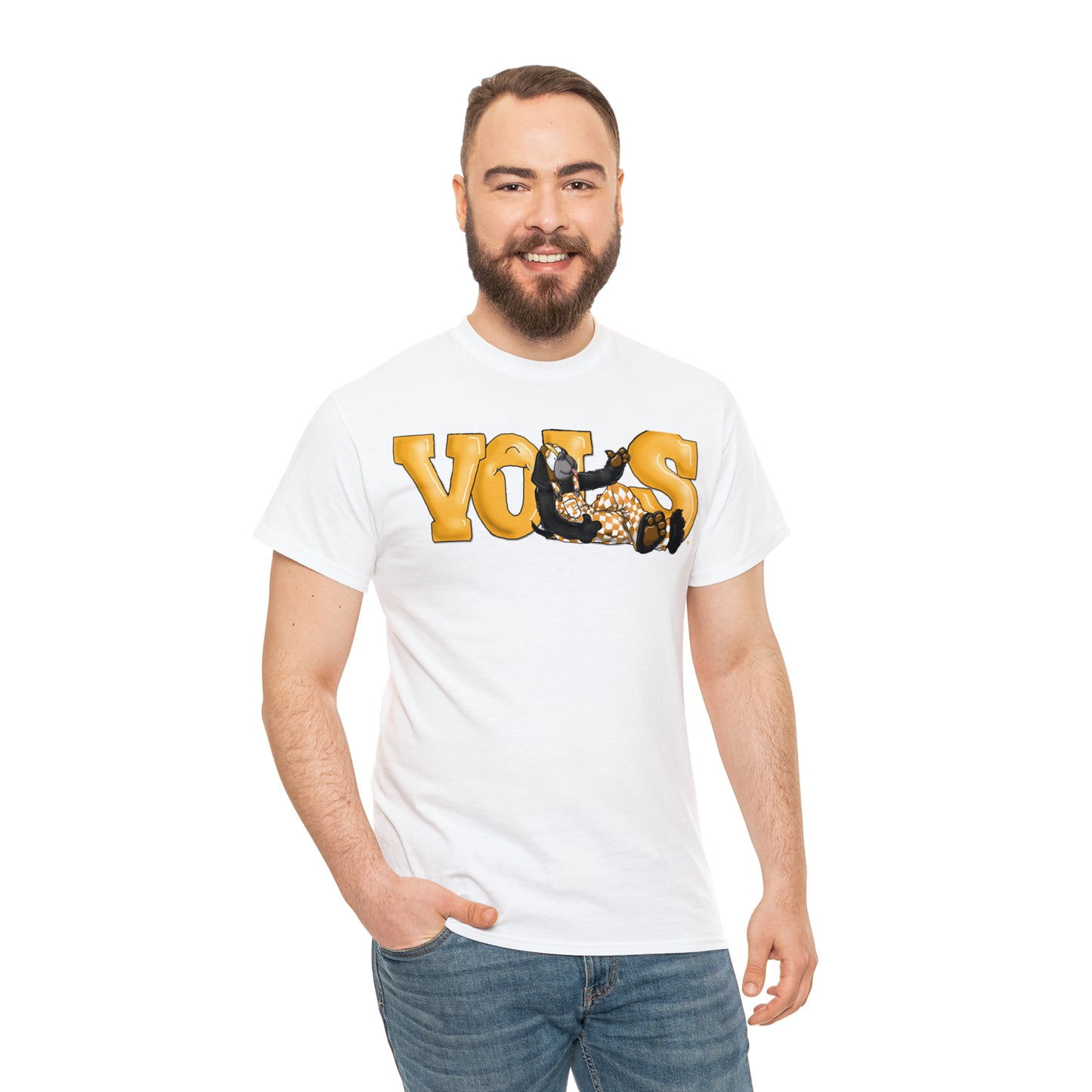 Adult size Tennessee Vols withSmokey by The Giggle Network