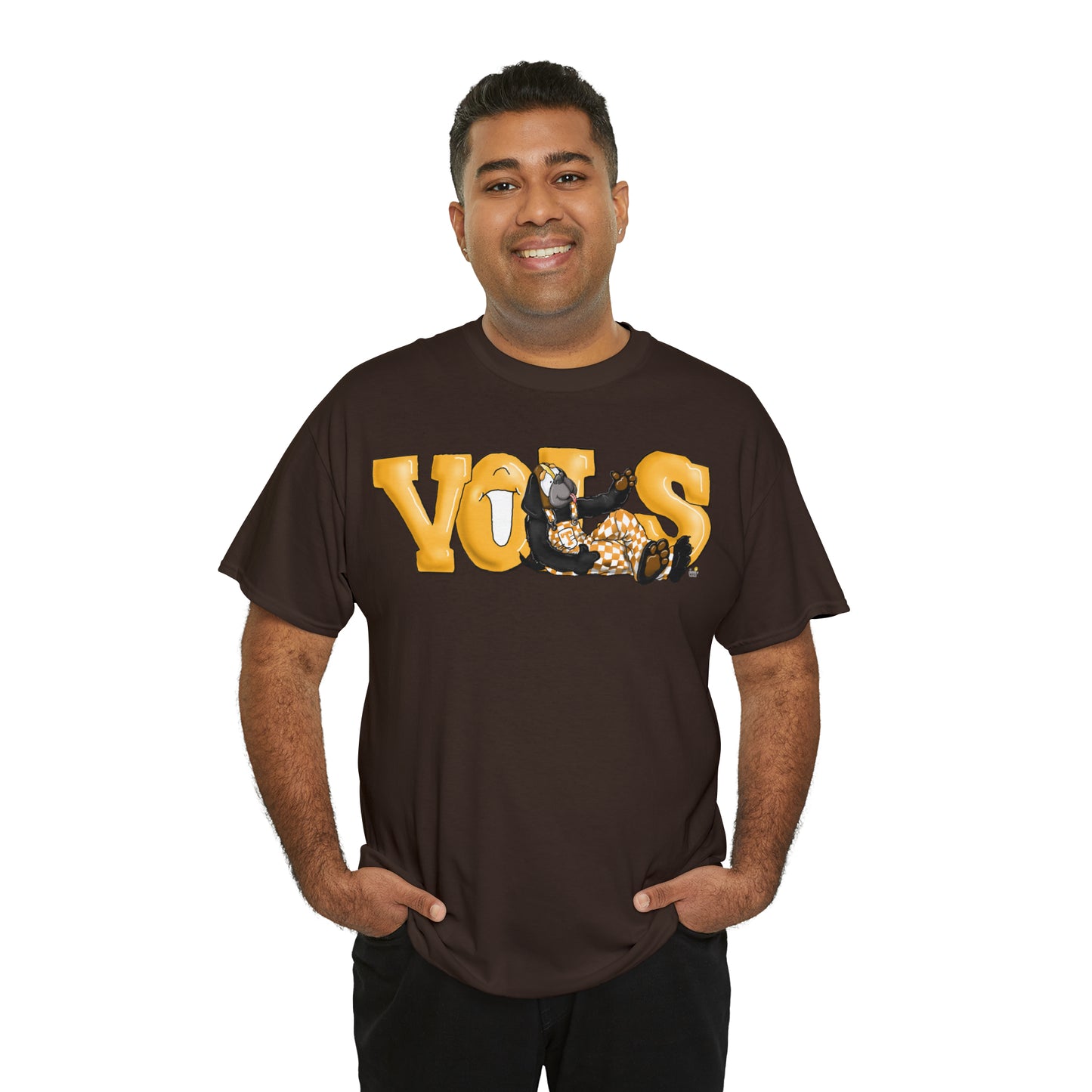 Adult size Tennessee Vols withSmokey by The Giggle Network