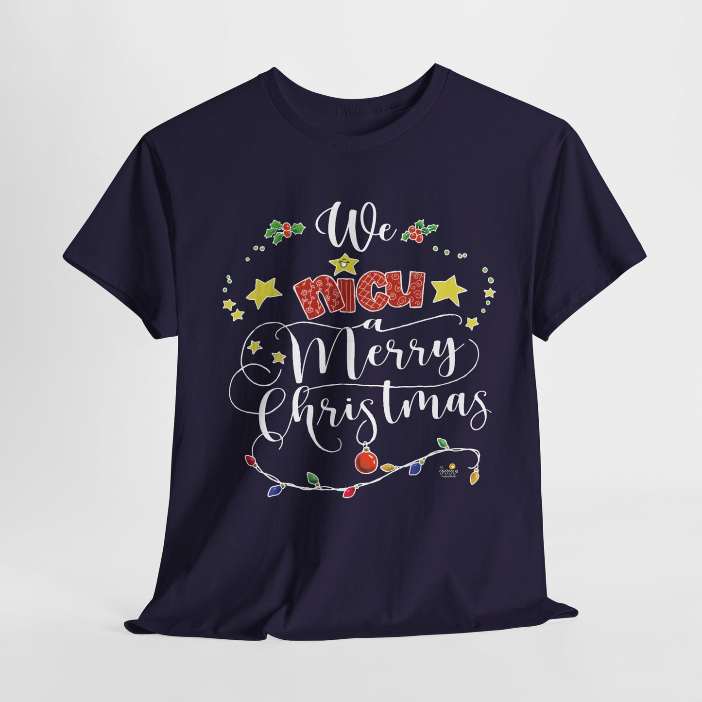 We NICU a Merry CHristmas (white lettering) by The Giggle Network