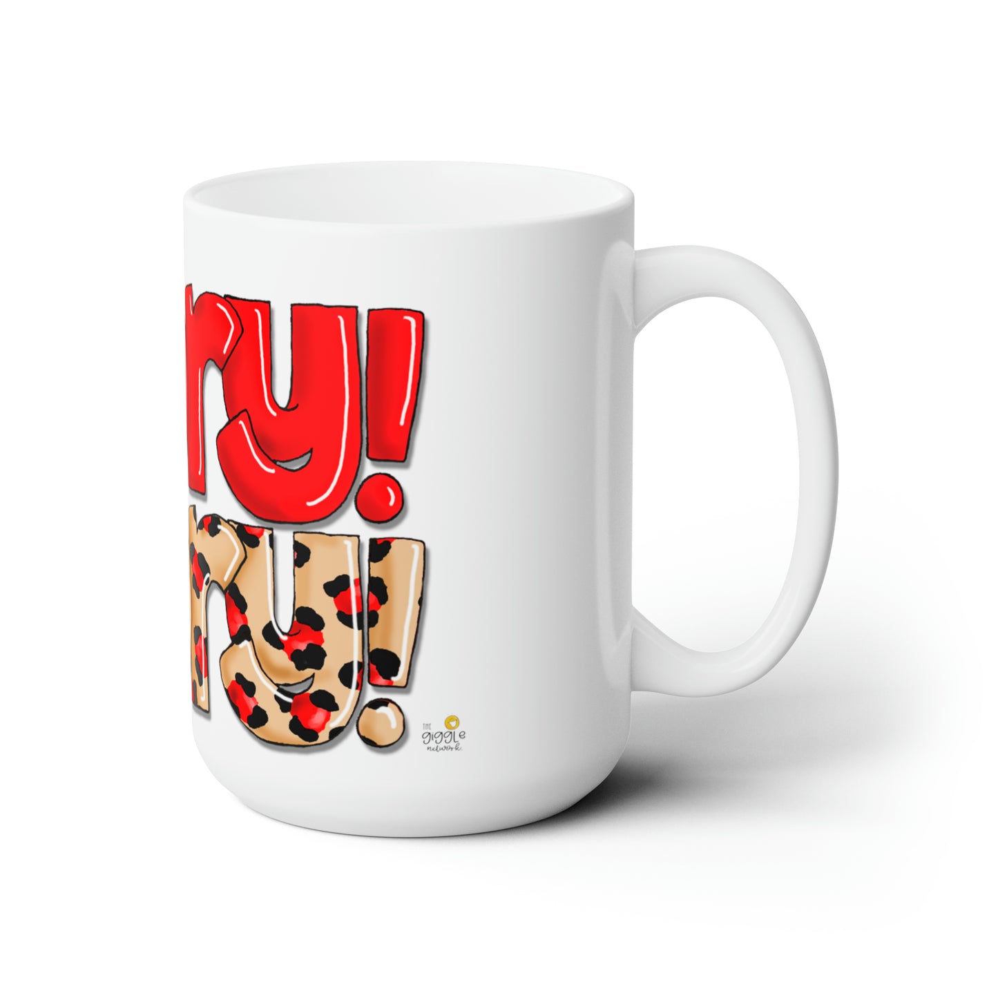 Glory Glory Mug. Cheetah print, Go Dawgs !Ceramic Mug 15oz