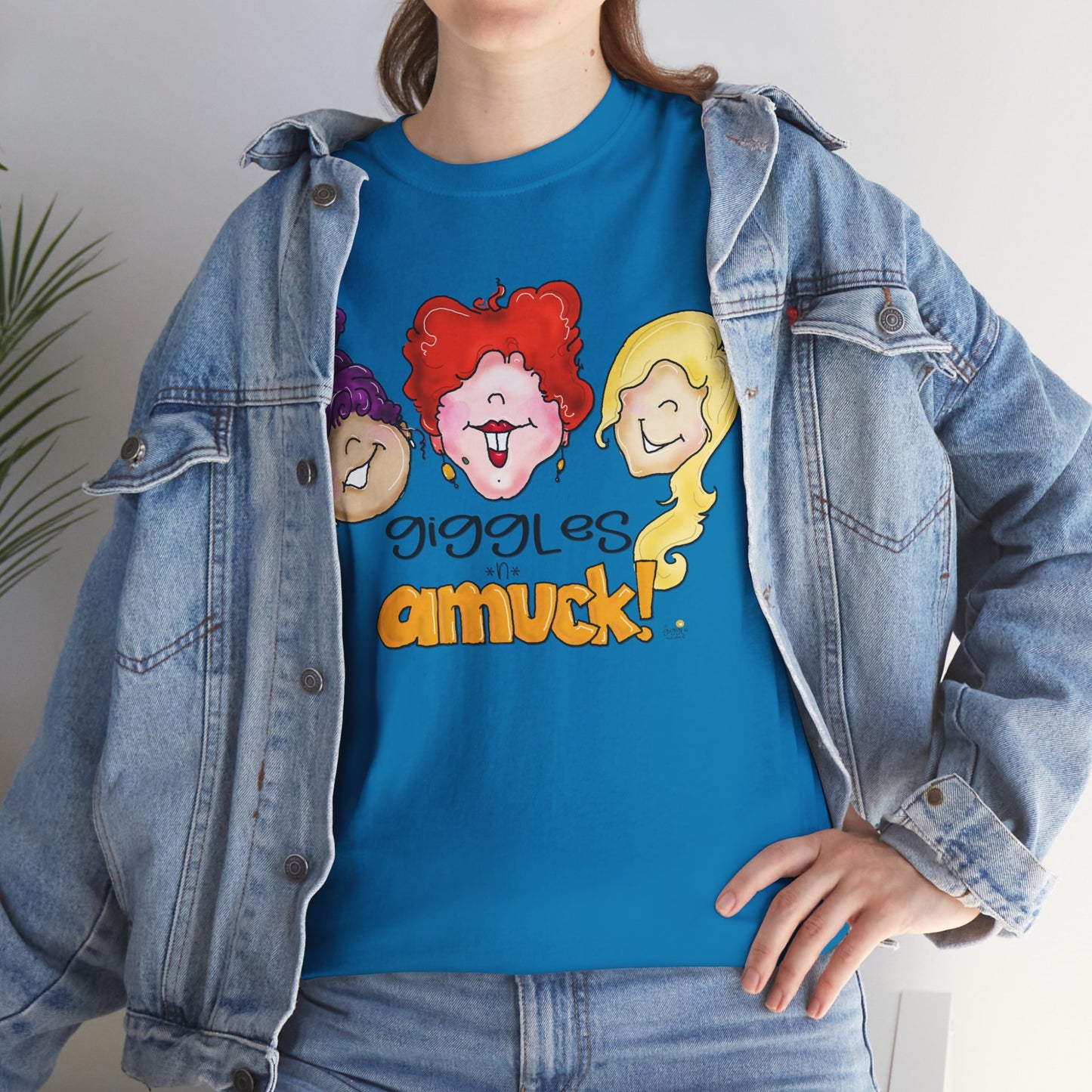 Hocus Pocus Giggles n Amuck Tshirt by The Giggle Network created by Laurie Repetto