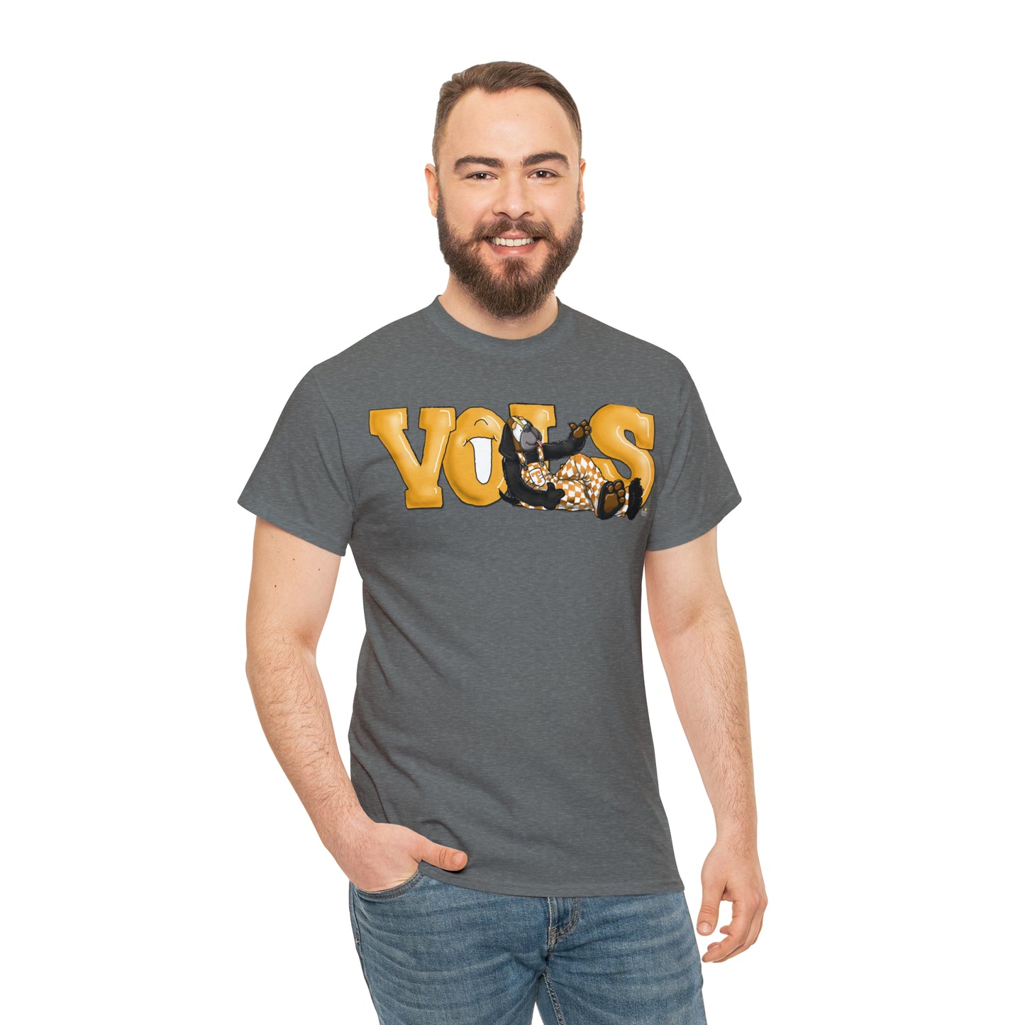 Adult size Tennessee Vols withSmokey by The Giggle Network