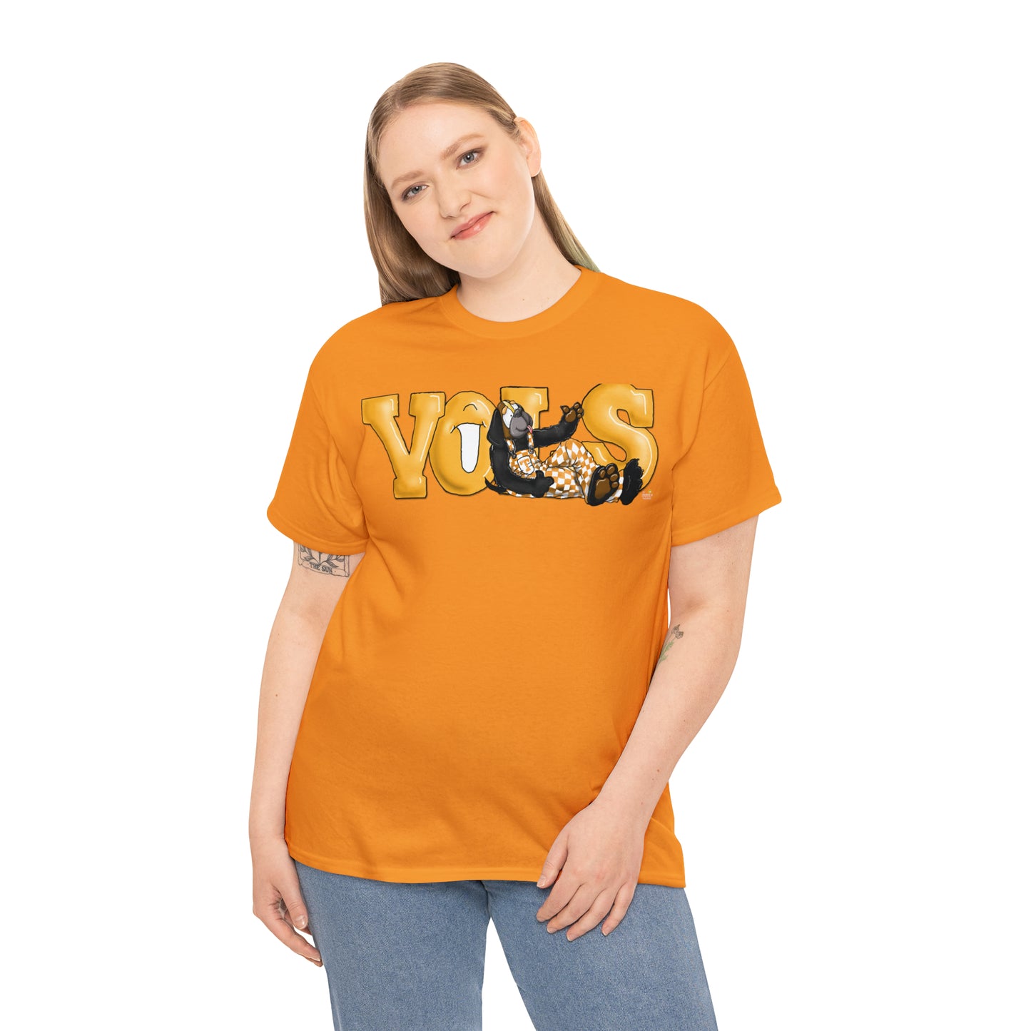 Adult size Tennessee Vols withSmokey by The Giggle Network