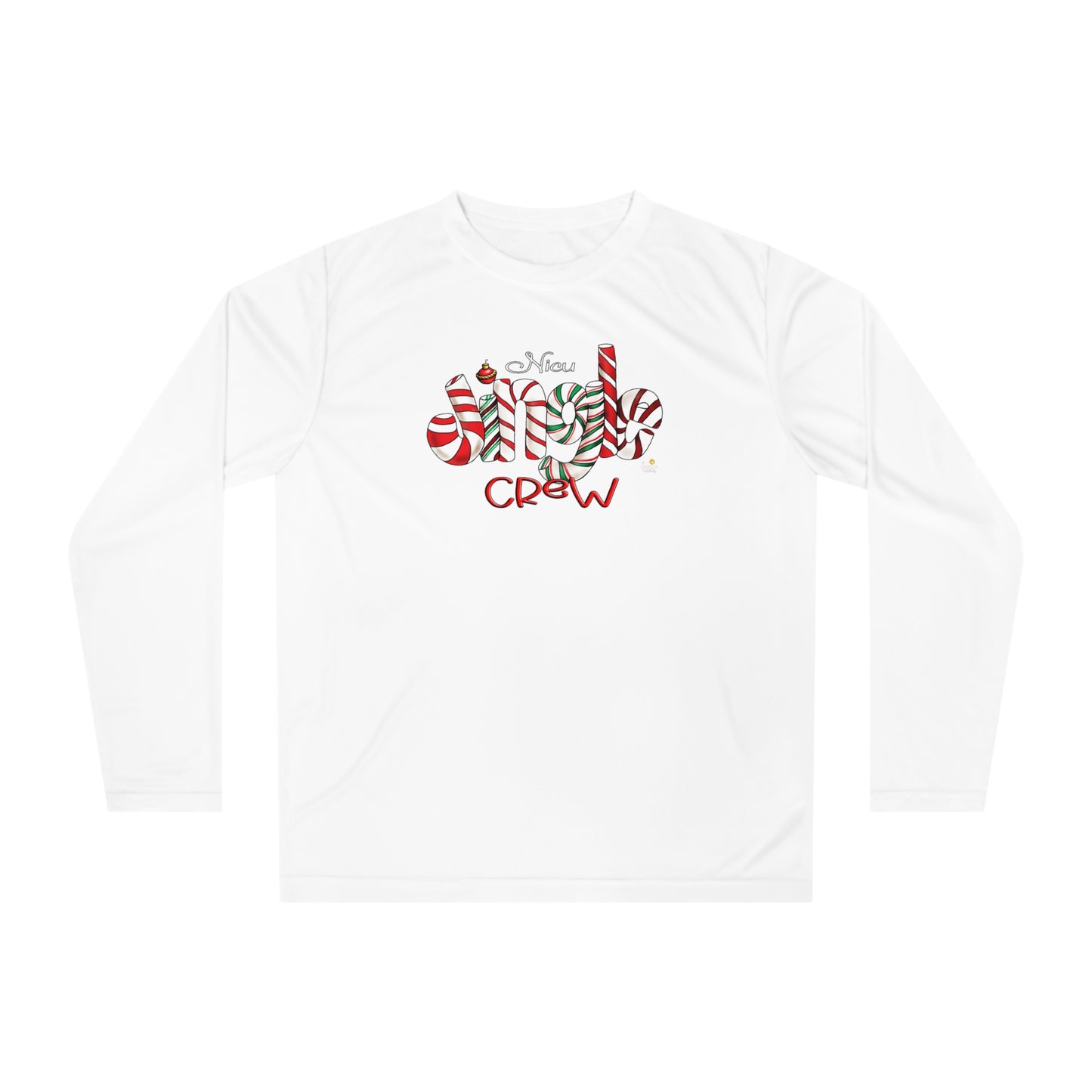 NICU Jingle Crew Long Sleeve Shirt by The Giggle Network