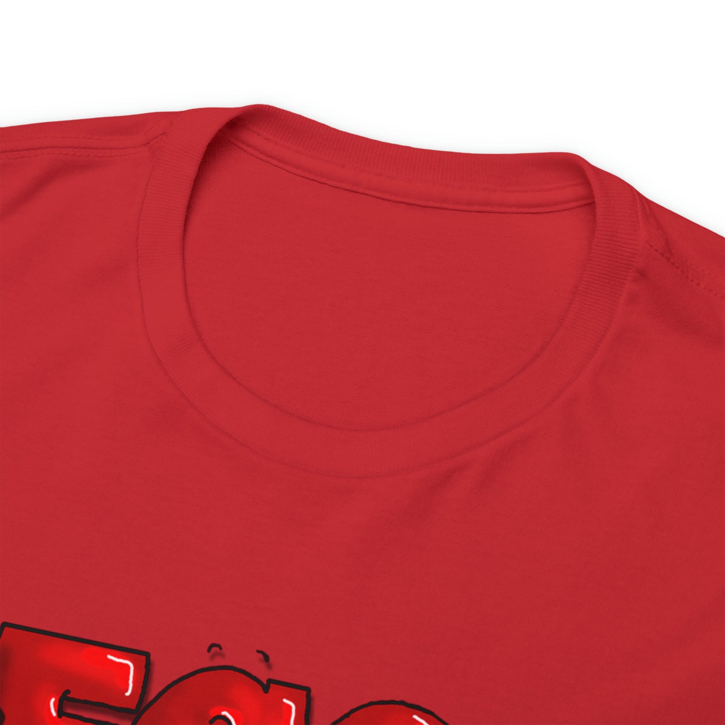 Eagle Fan (cheetah) Tshirt by The Giggle Network created by Laurie Repetto