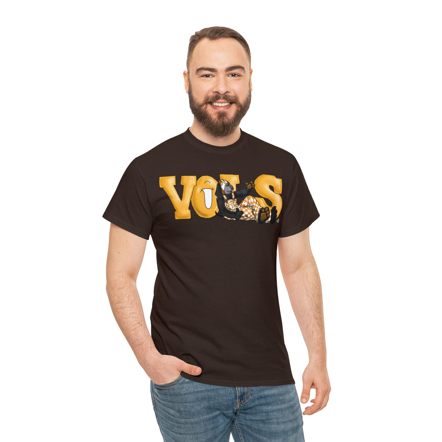 Adult size Tennessee Vols withSmokey by The Giggle Network