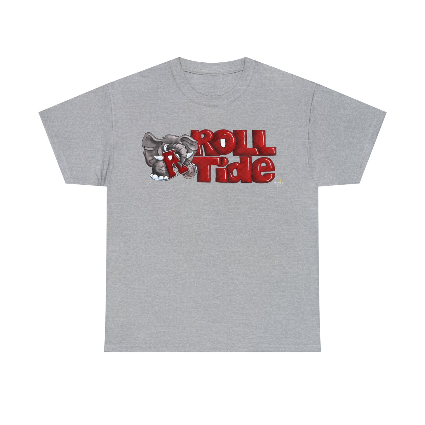 University of Alabama Roll Tide by The Giggle Network created by Laurie Repetto,mascot with A