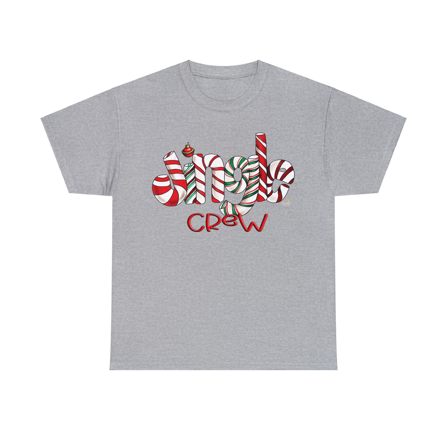 Everybody's Jingle Crew Tshirt by The Giggle Network