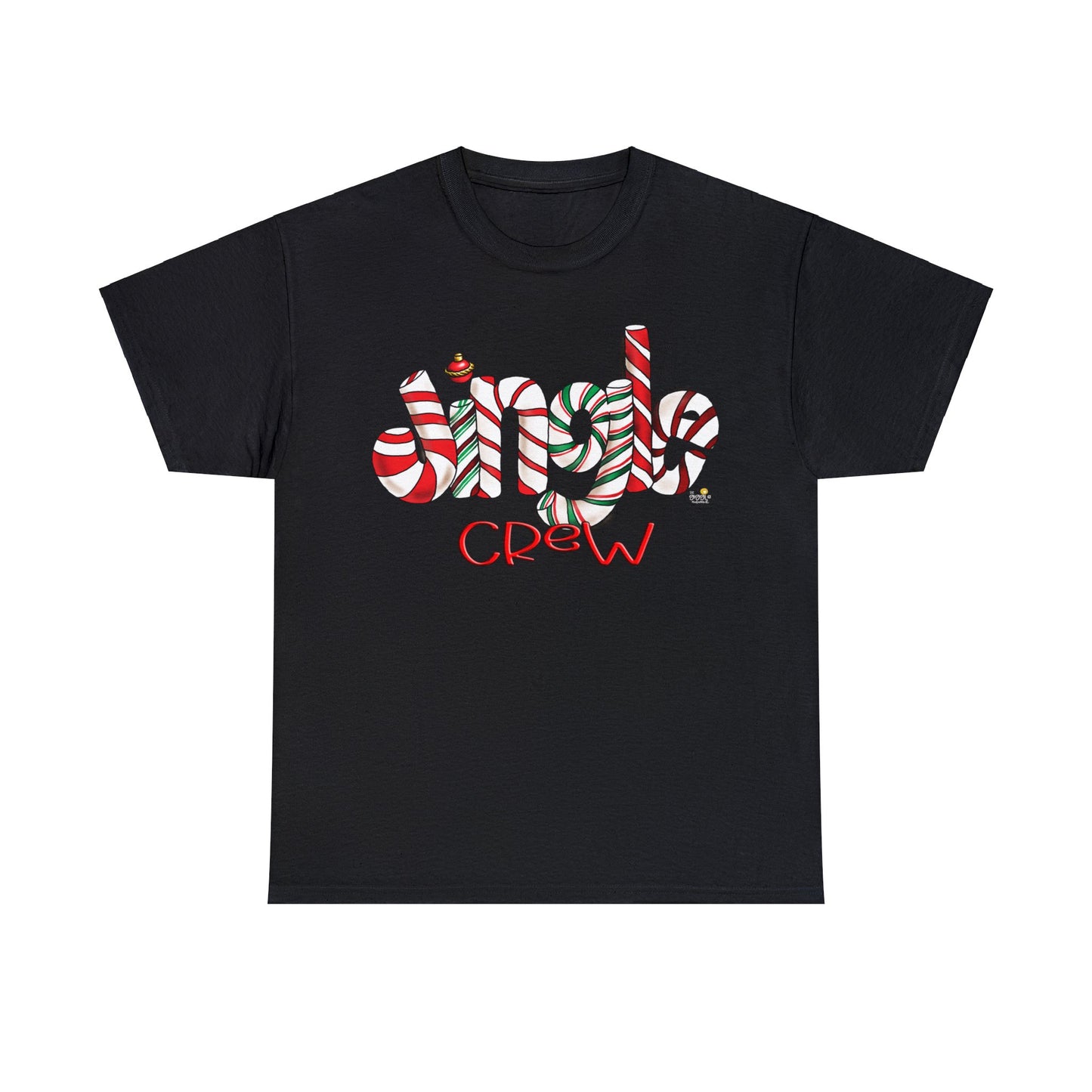 Everybody's Jingle Crew Tshirt by The Giggle Network