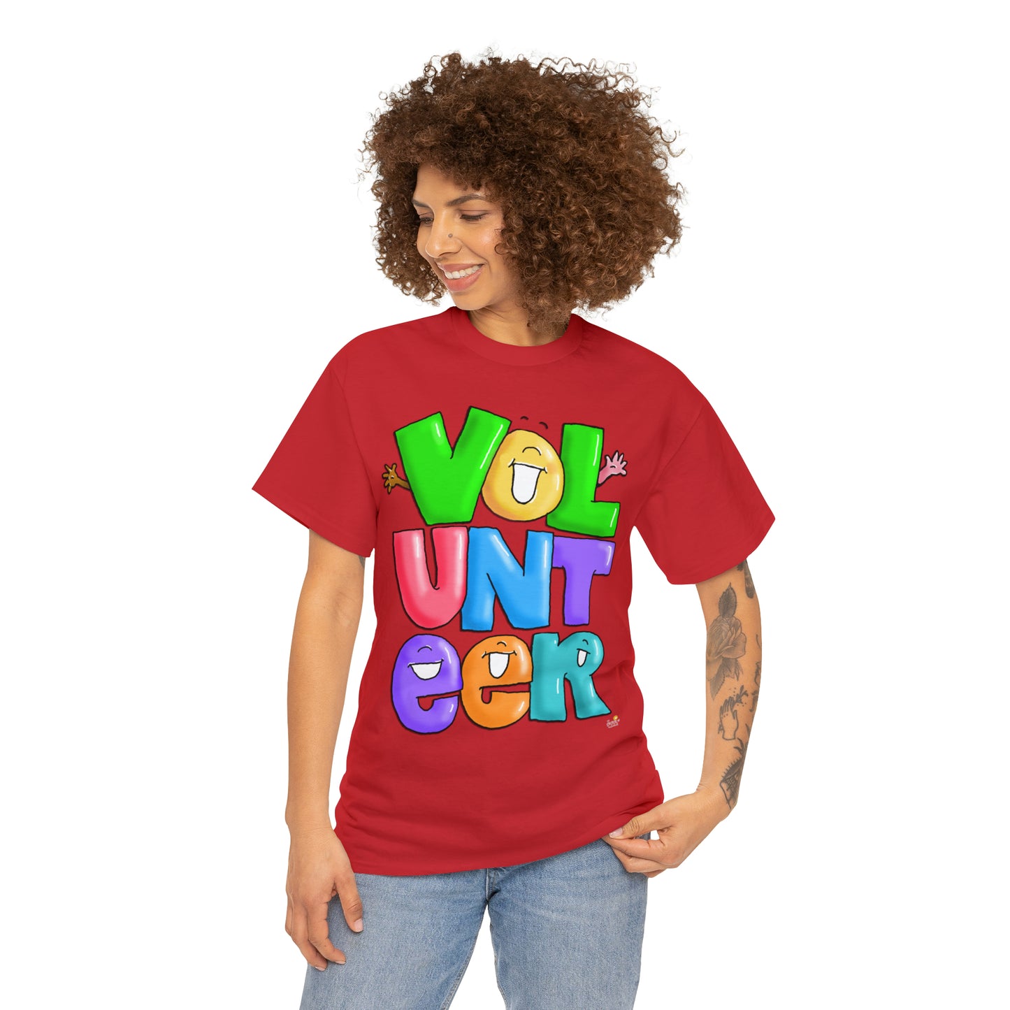 Volunteer by The Giggle Network created by Laurie Repetto