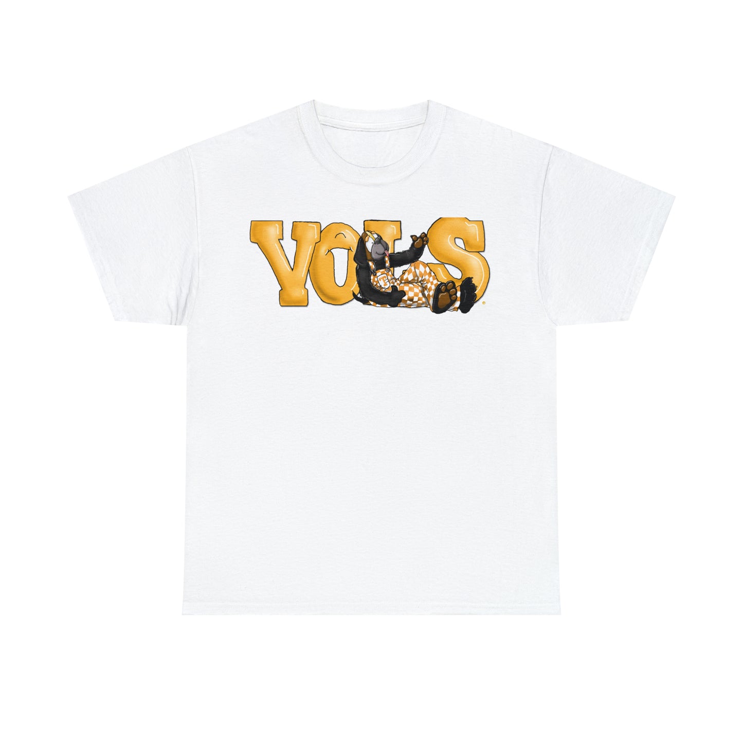 Adult size Tennessee Vols withSmokey by The Giggle Network