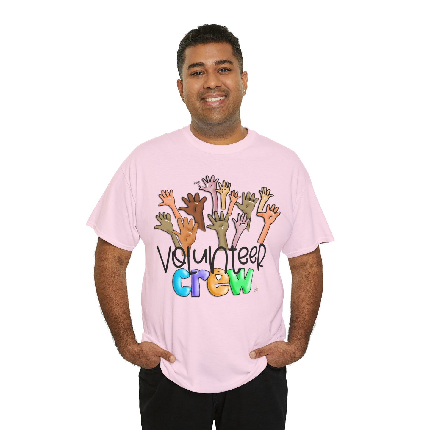 Volunteer Crew by The Giggle Network created by Laurie Repetto