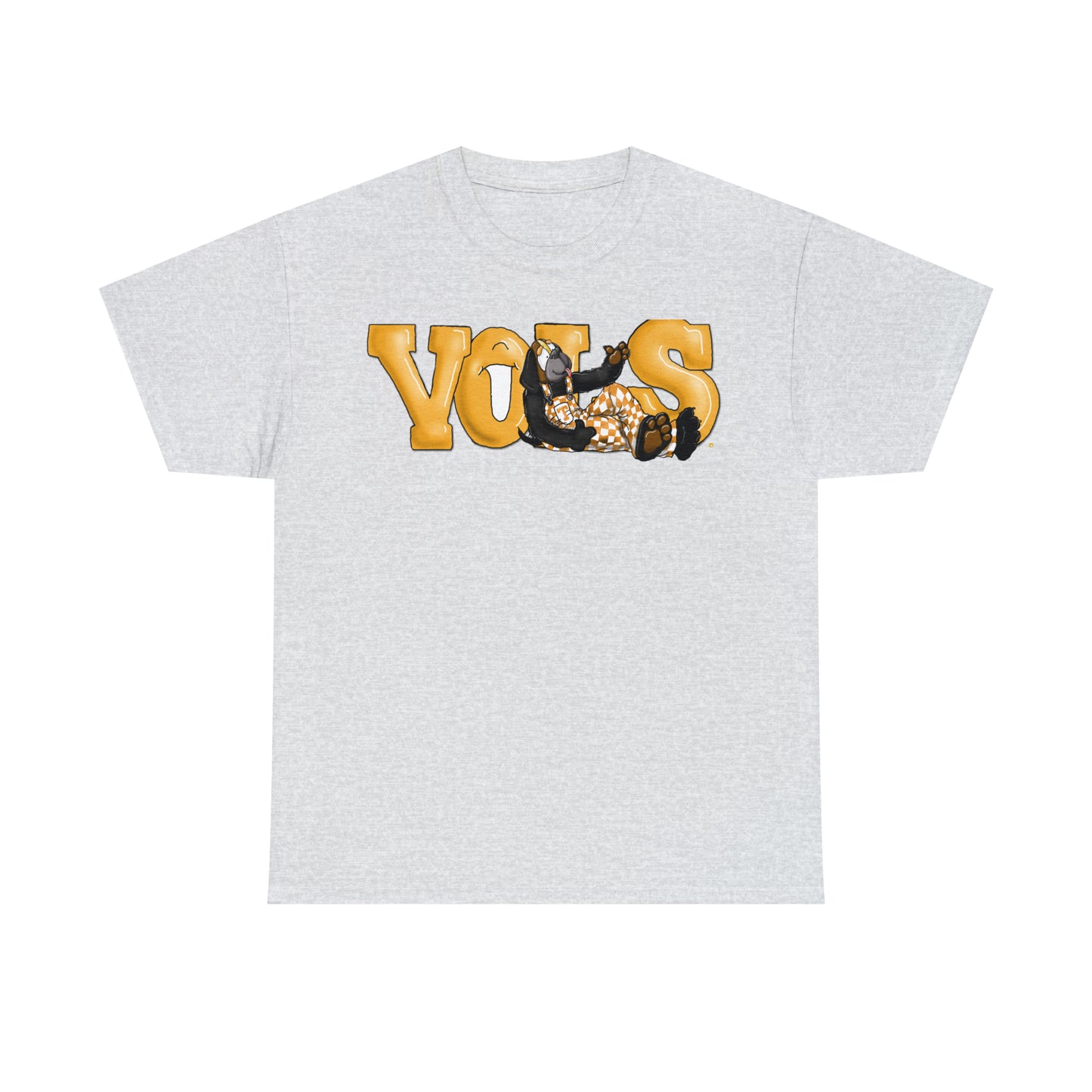 Adult size Tennessee Vols withSmokey by The Giggle Network
