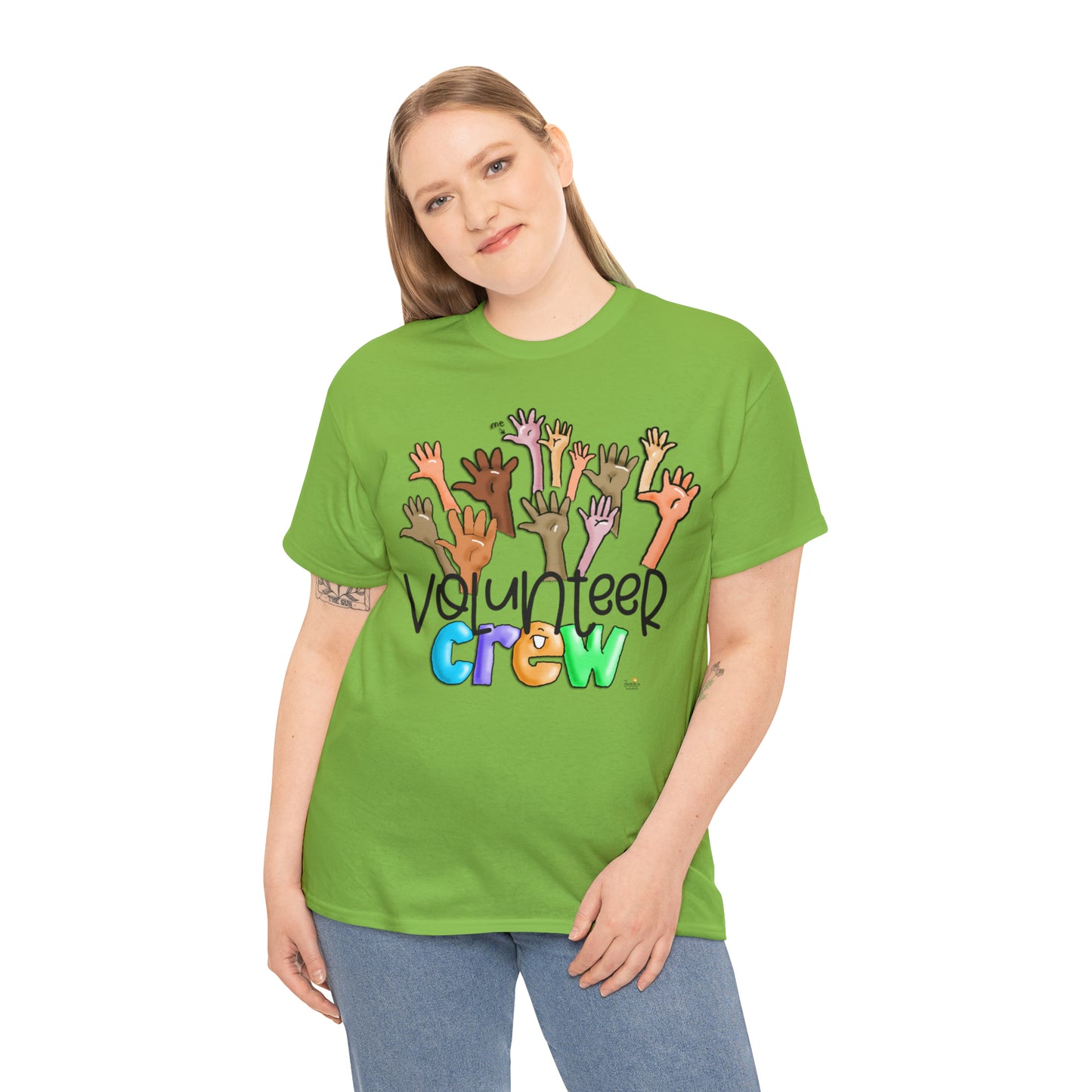 Volunteer Crew by The Giggle Network created by Laurie Repetto