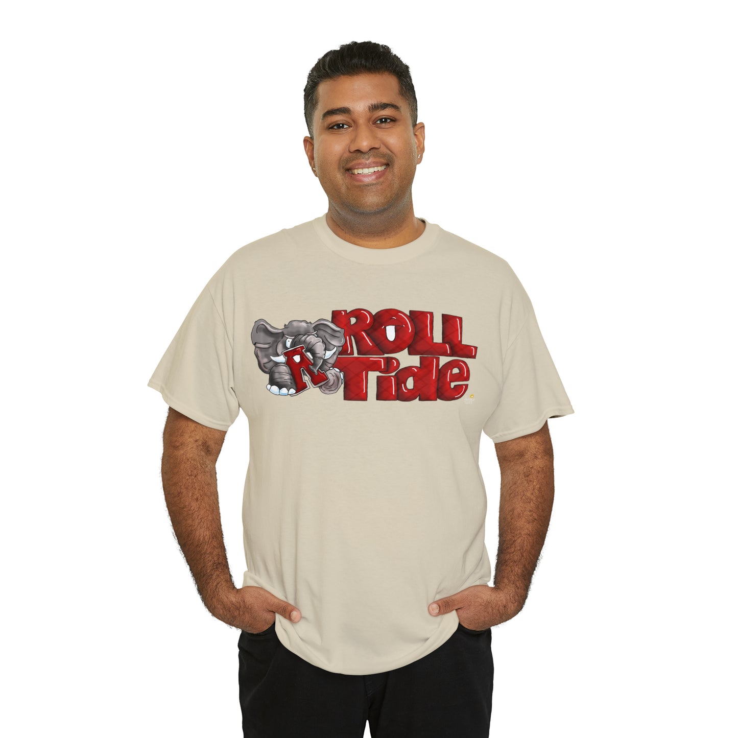 University of Alabama Roll Tide by The Giggle Network created by Laurie Repetto,mascot with A