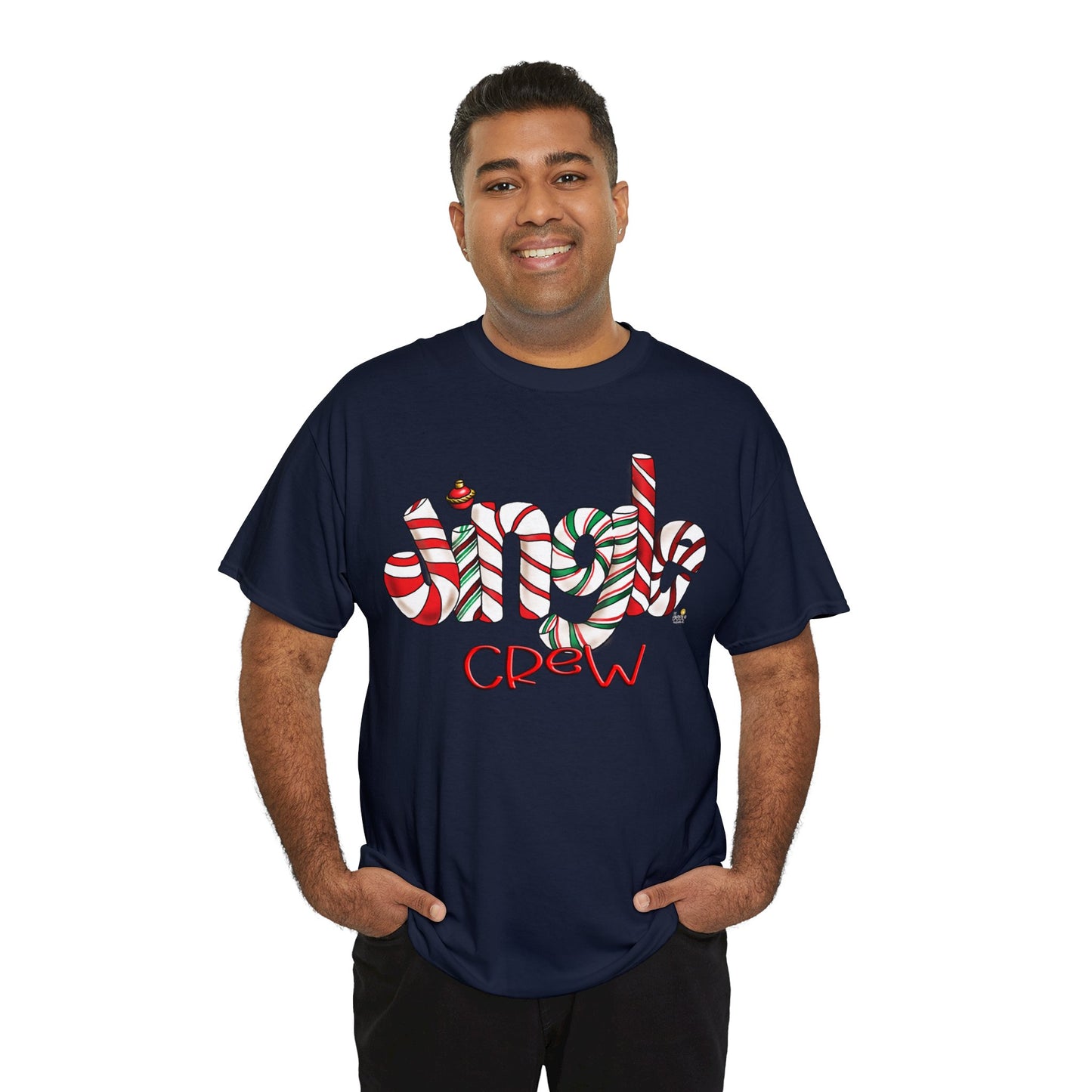 Everybody's Jingle Crew Tshirt by The Giggle Network