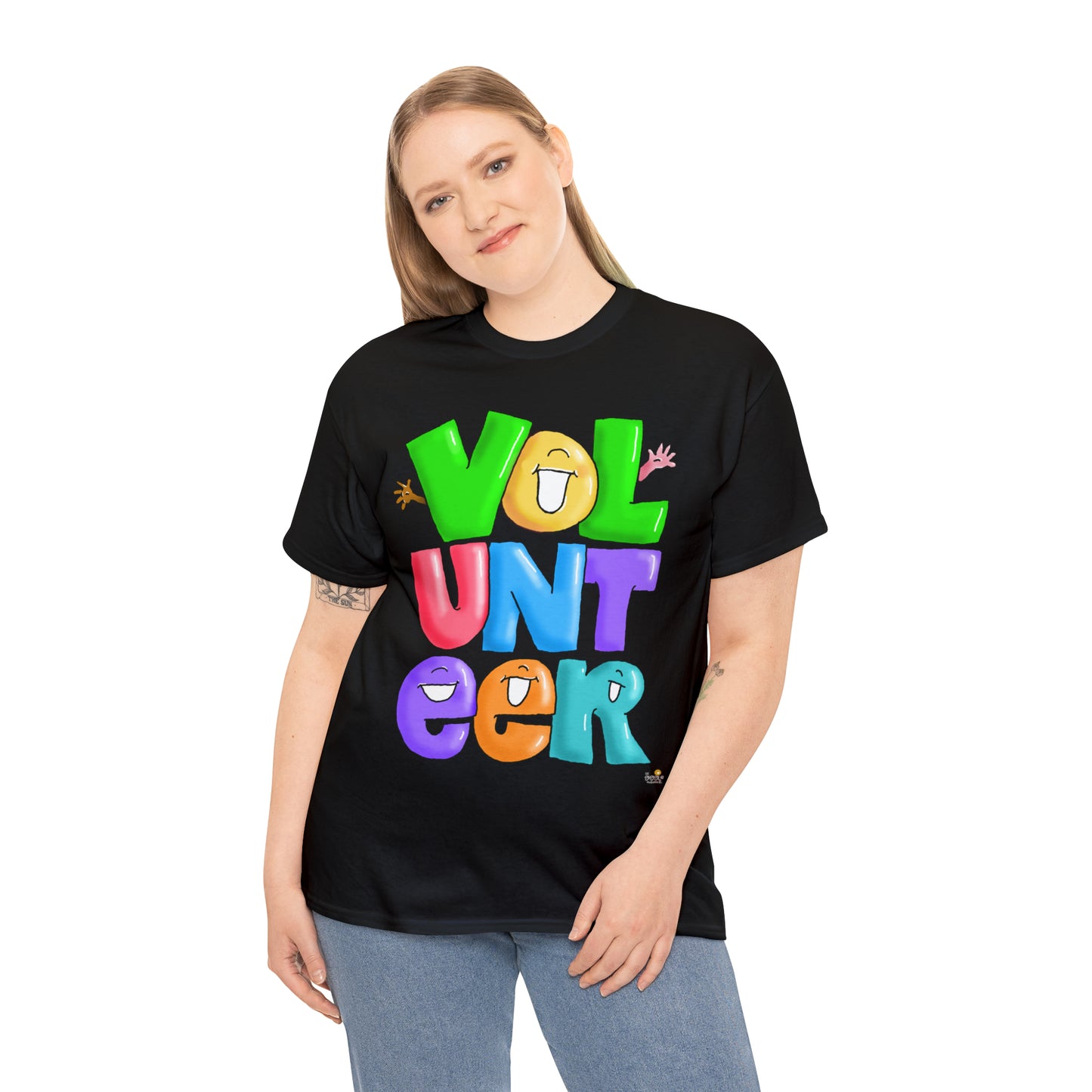 Volunteer by The Giggle Network created by Laurie Repetto