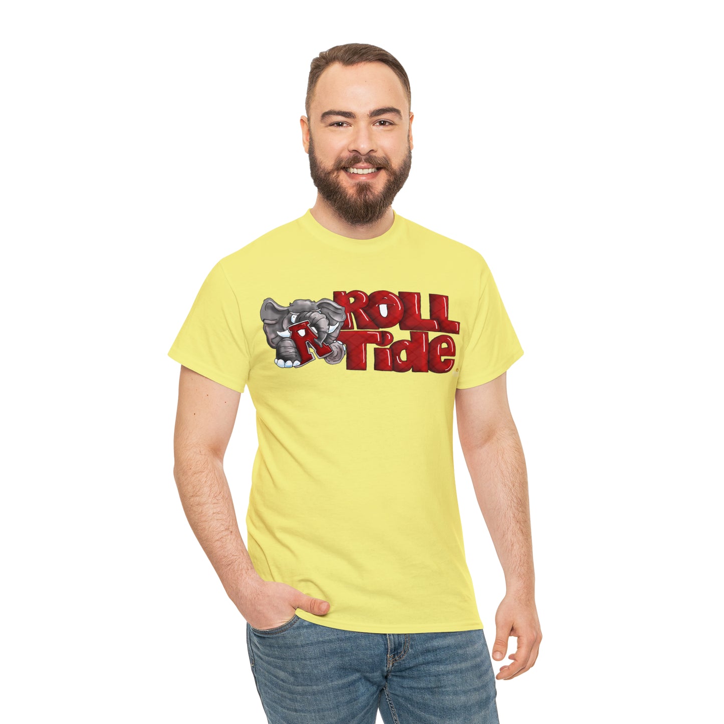 University of Alabama Roll Tide by The Giggle Network created by Laurie Repetto,mascot with A