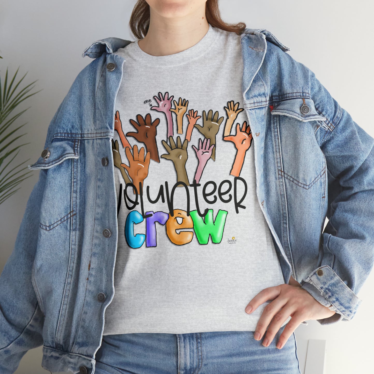 Volunteer Crew by The Giggle Network created by Laurie Repetto