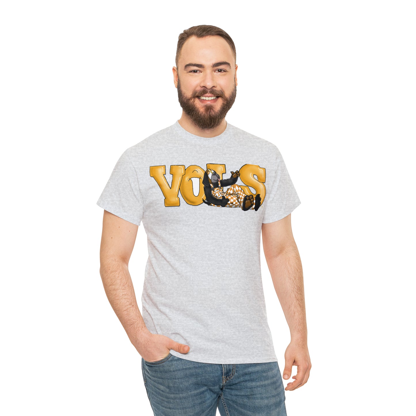 Adult size Tennessee Vols withSmokey by The Giggle Network