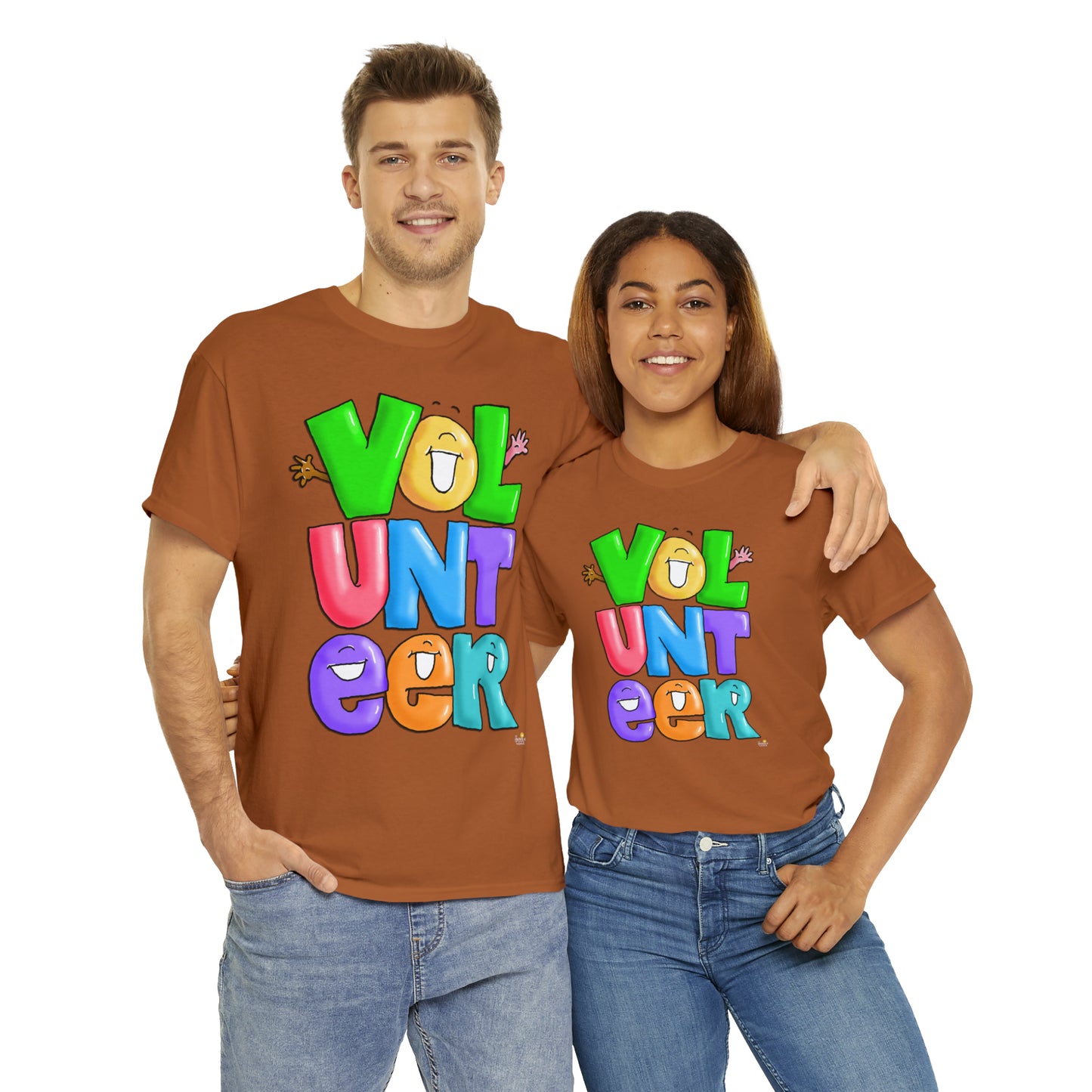 Volunteer by The Giggle Network created by Laurie Repetto
