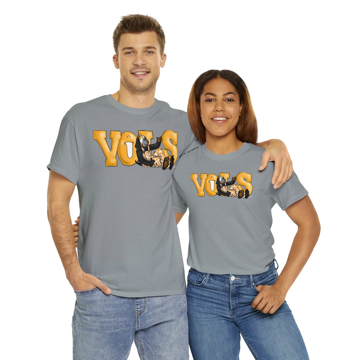 Adult size Tennessee Vols withSmokey by The Giggle Network