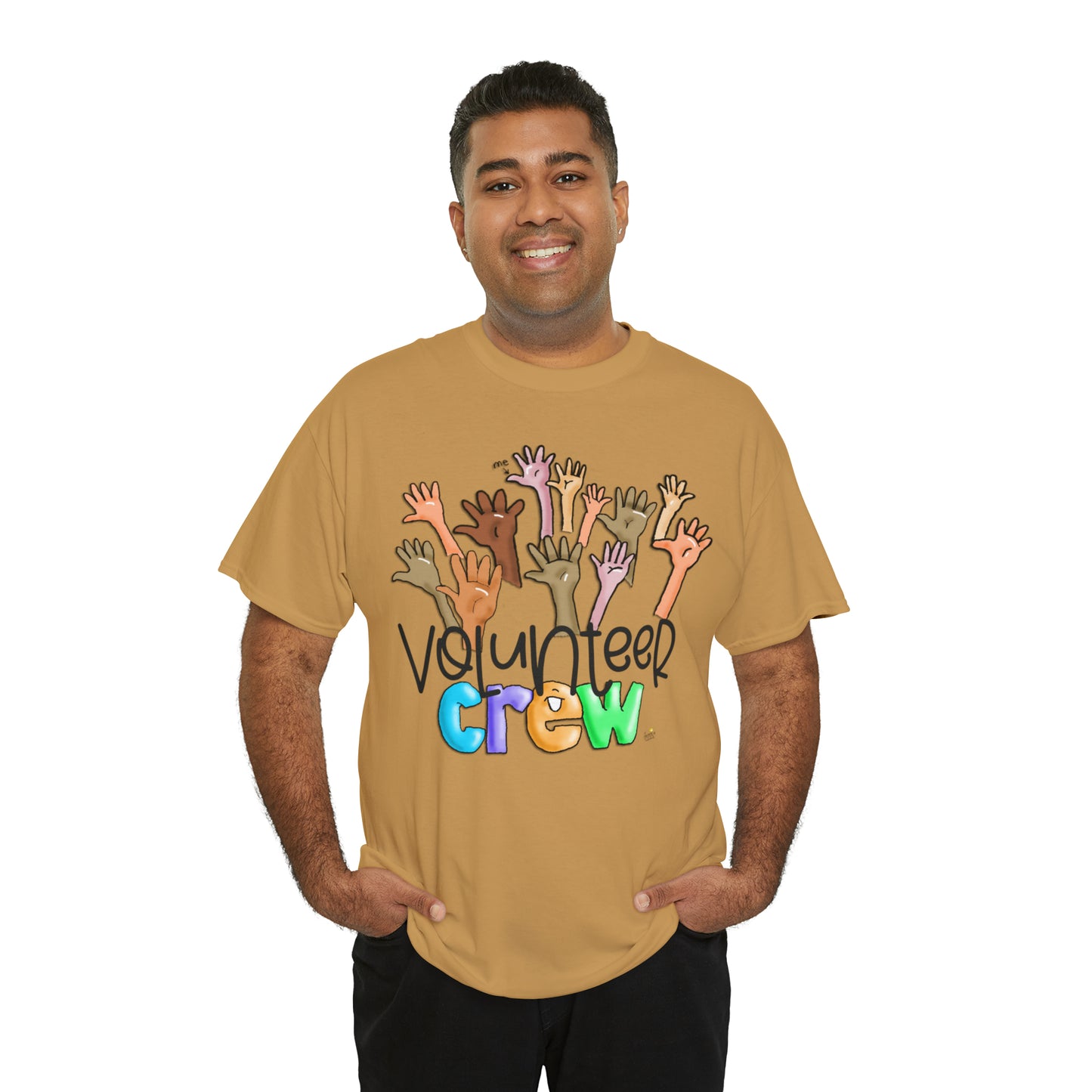 Volunteer Crew by The Giggle Network created by Laurie Repetto