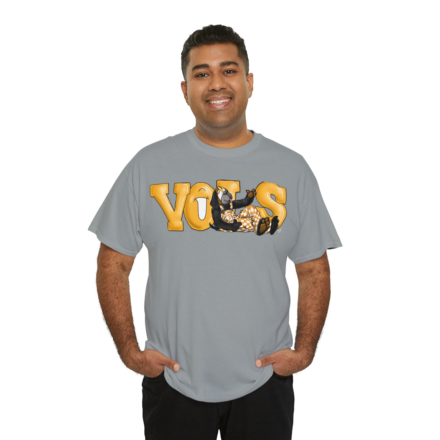 Adult size Tennessee Vols withSmokey by The Giggle Network