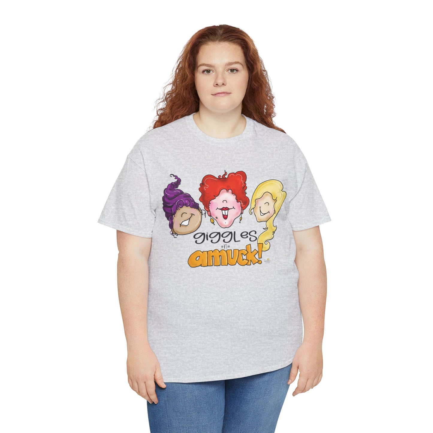 Hocus Pocus Giggles n Amuck Tshirt by The Giggle Network created by Laurie Repetto