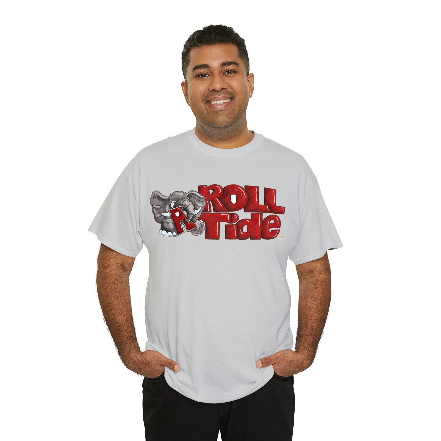 University of Alabama Roll Tide by The Giggle Network created by Laurie Repetto,mascot with A